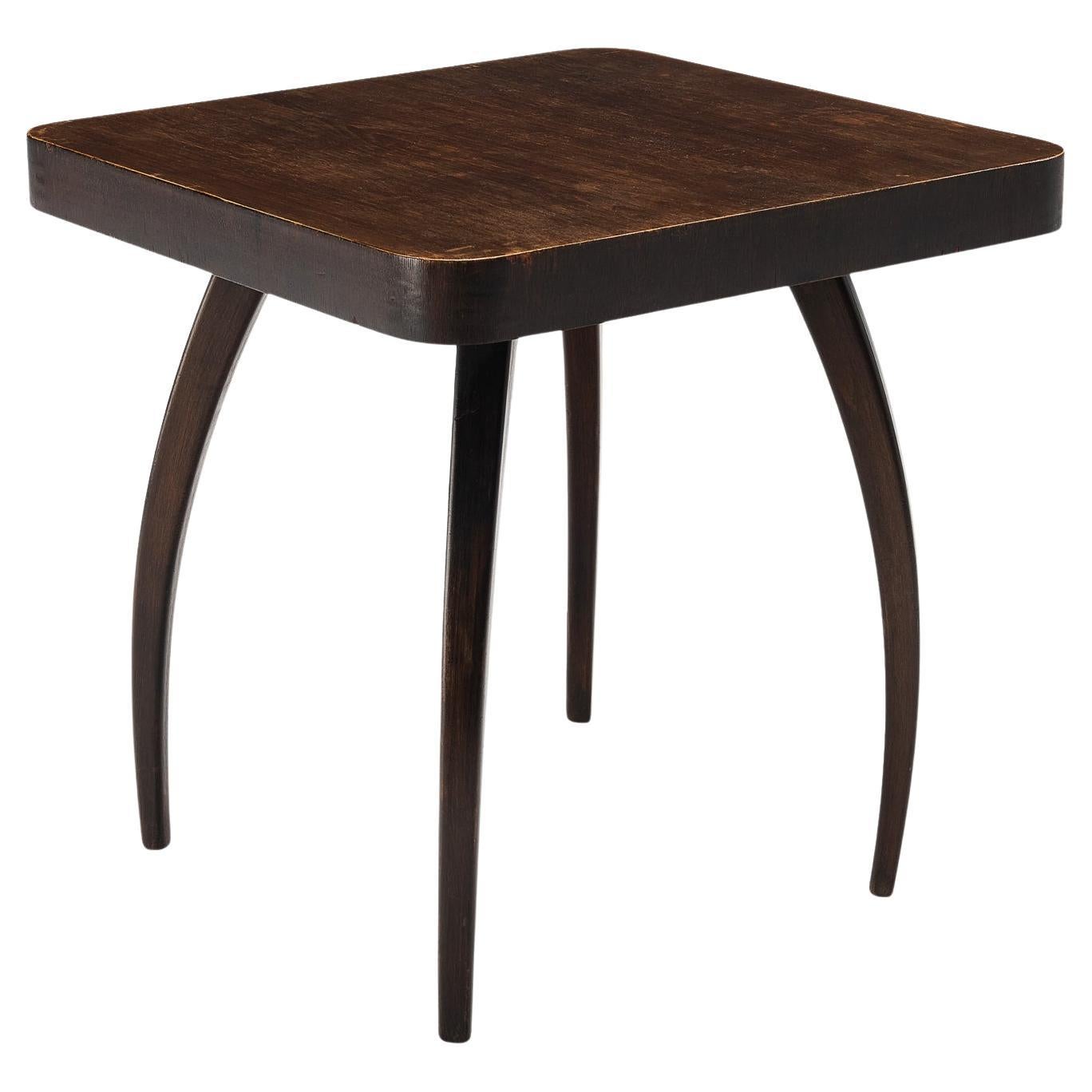 Table d'appoint 'Spider' de Jindrich Halabala 