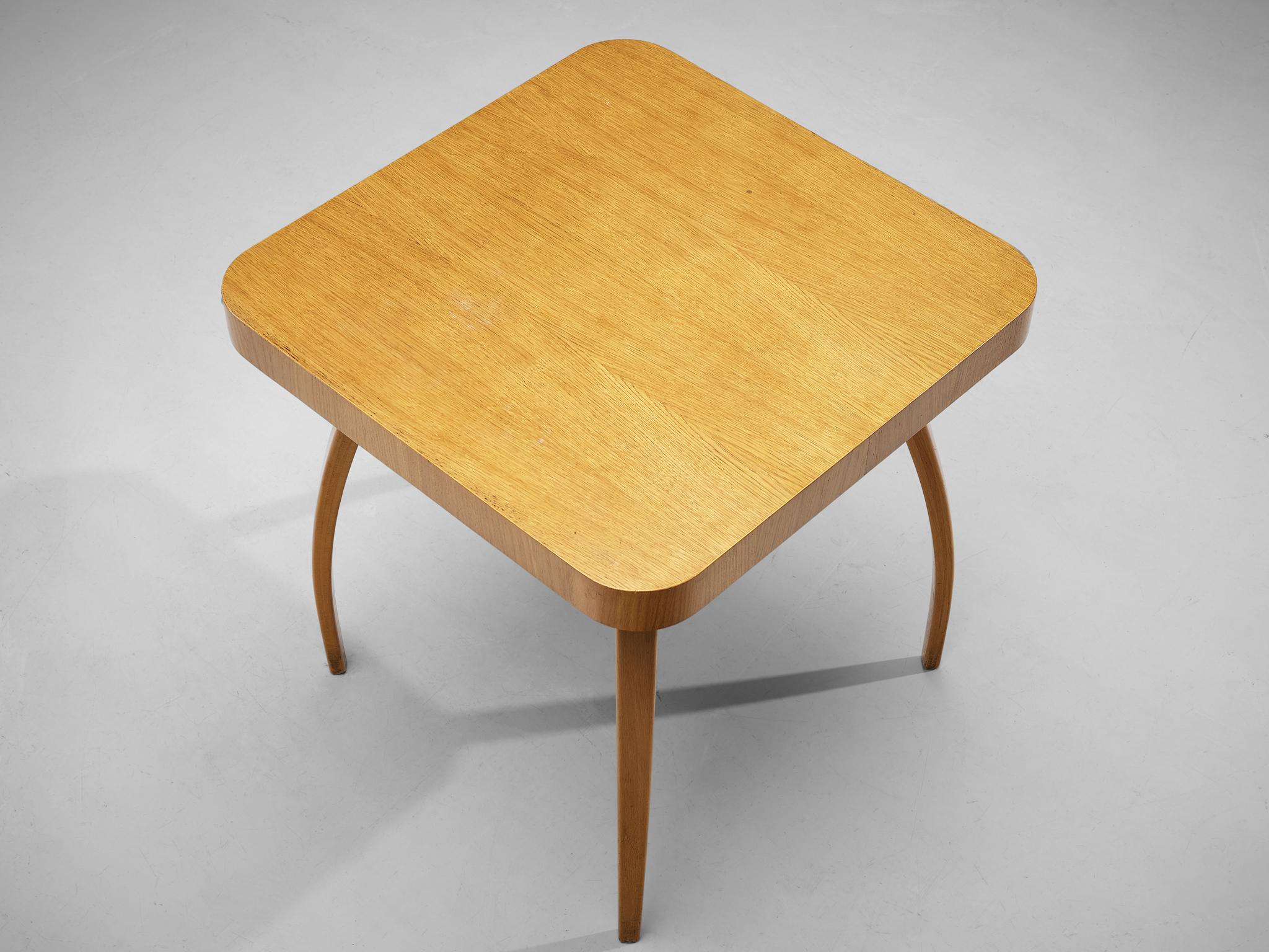Mid-20th Century Jindrich Halabala 'Spider' Side Tables For Sale