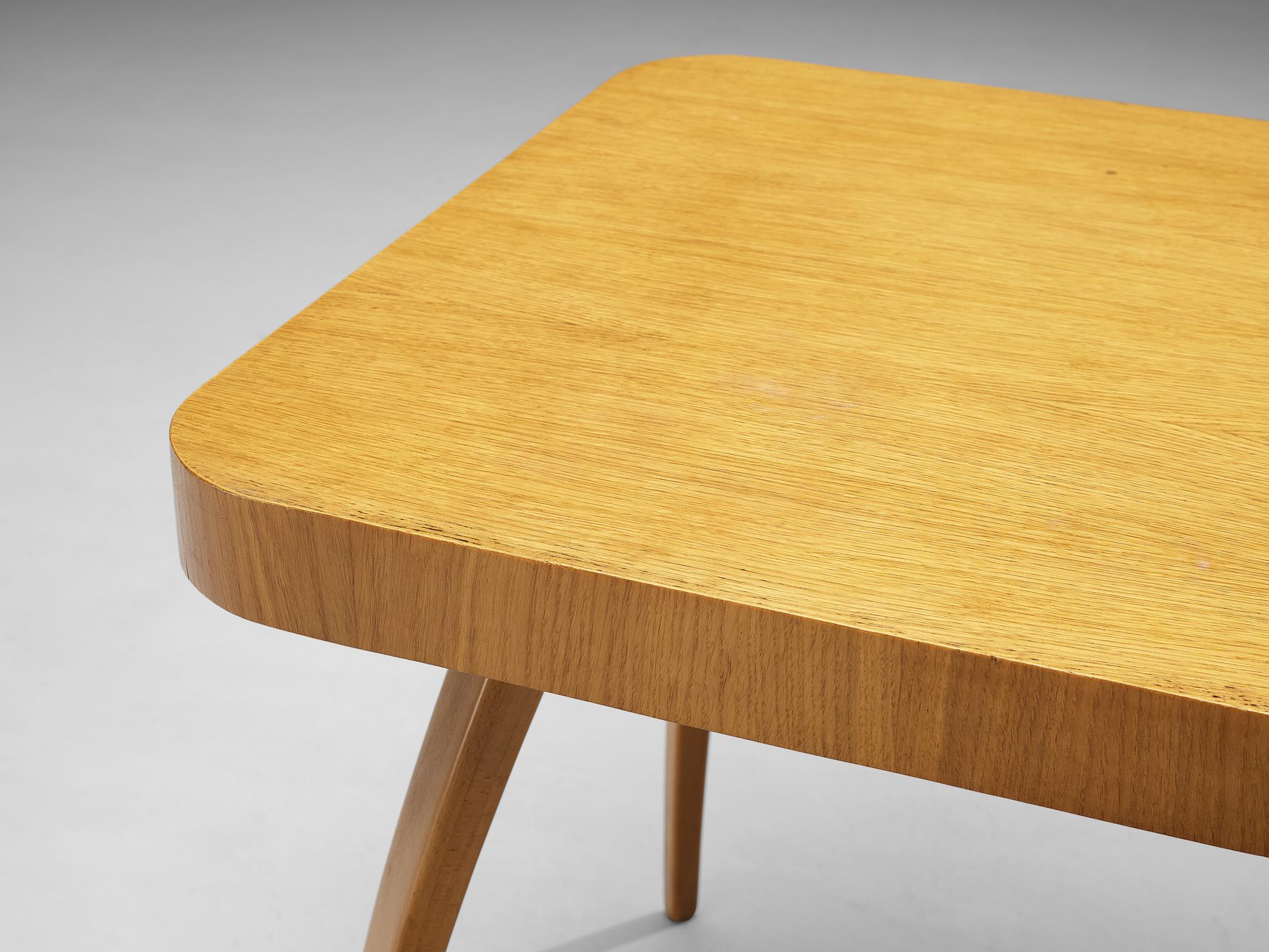Mid-20th Century Jindrich Halabala 'Spider' Side Tables  For Sale