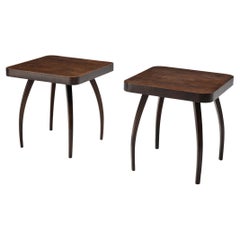 Jindrich Halabala 'Spider' Side Tables