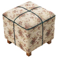 Fabric Ottomans and Poufs