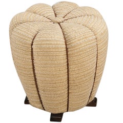 Ottomanen und Poufs aus Stoff