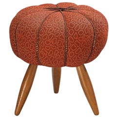 Ottomans et poufs tissu