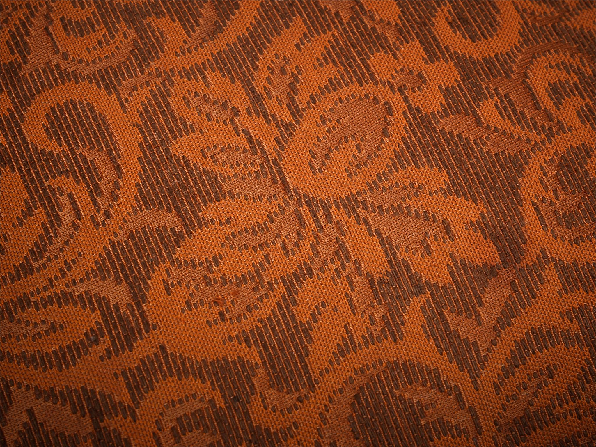Jindrich Halabala Stools in Decorative Patterned Upholstery 2
