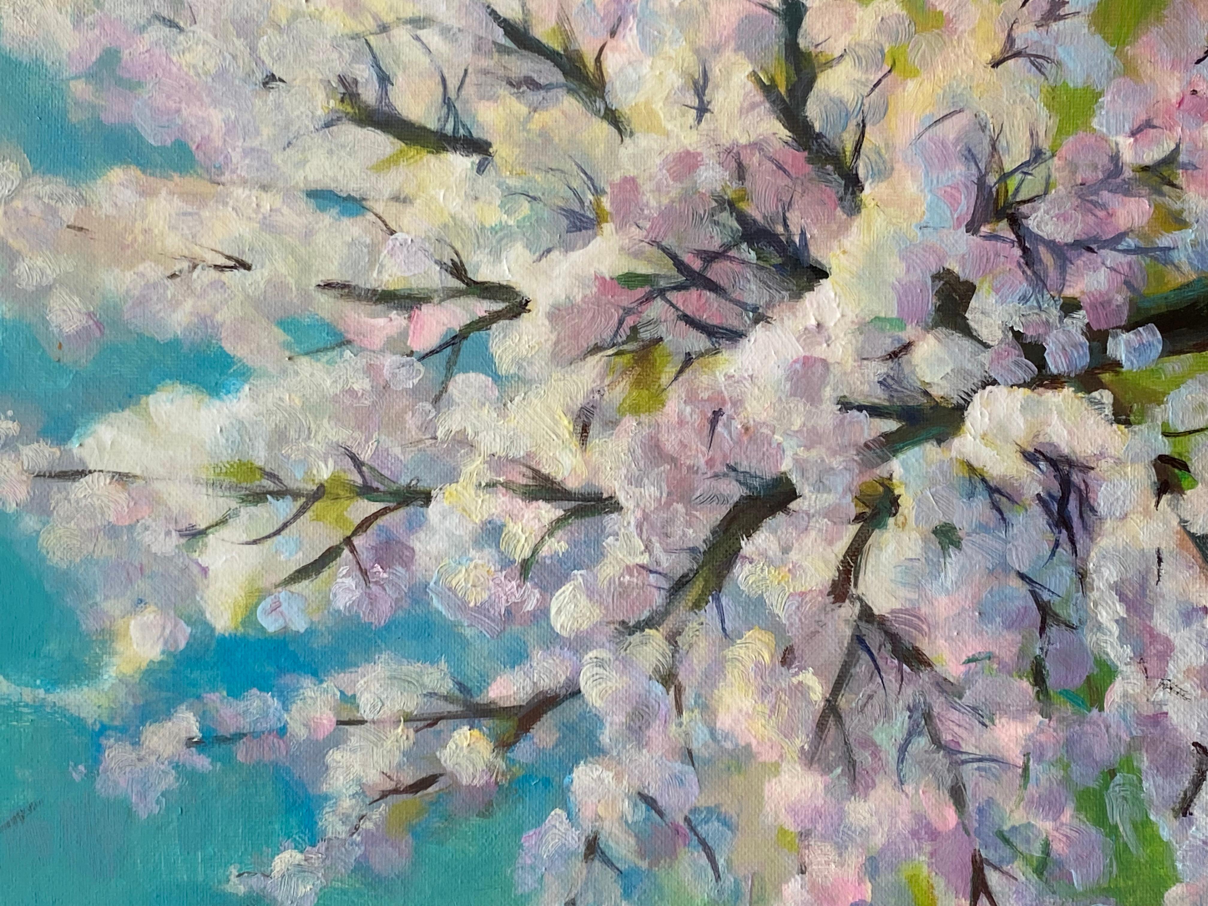 paint cherry blossom tree