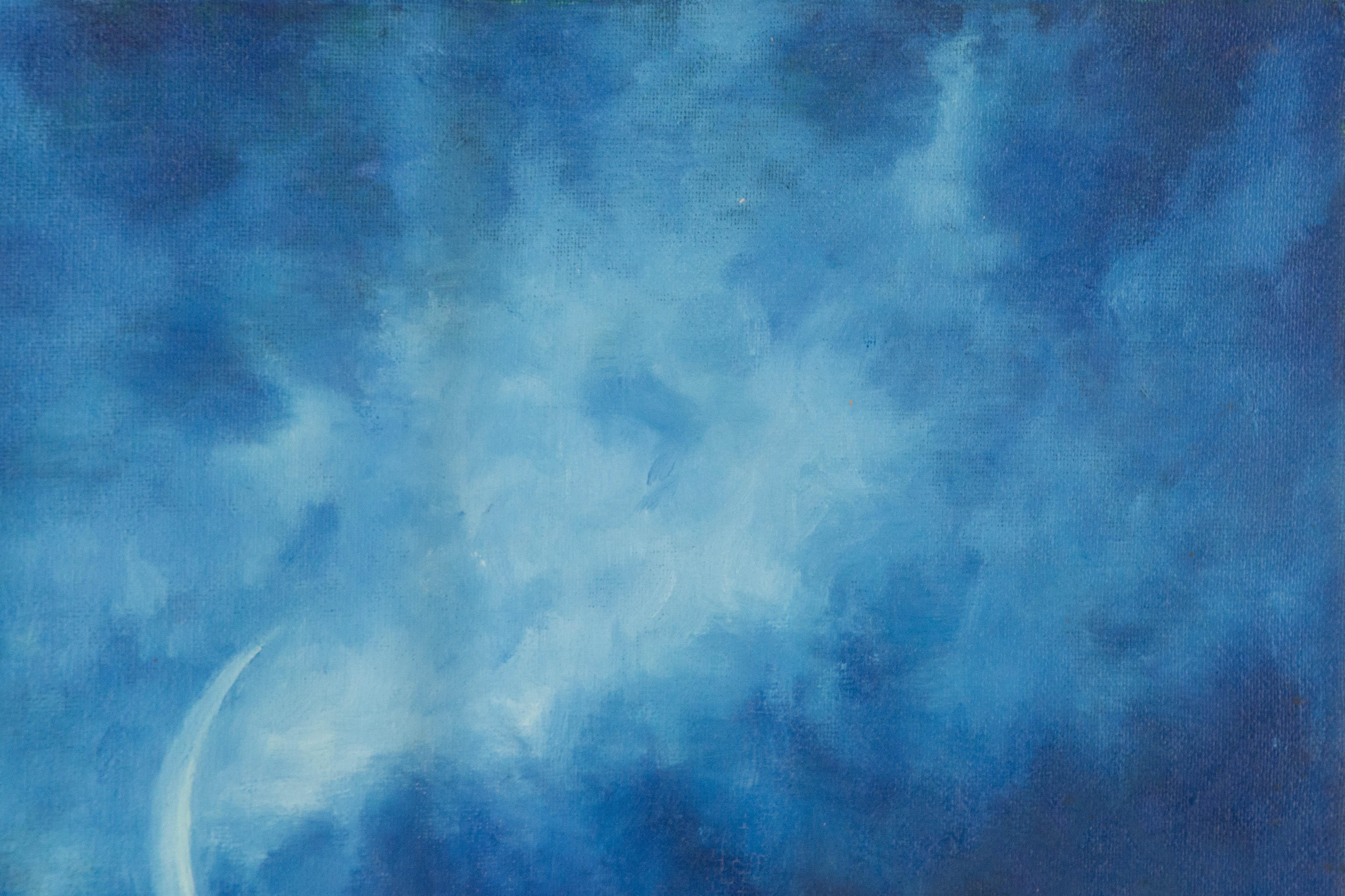 Jing Zhang Abstrait Original Huile sur Toile 
