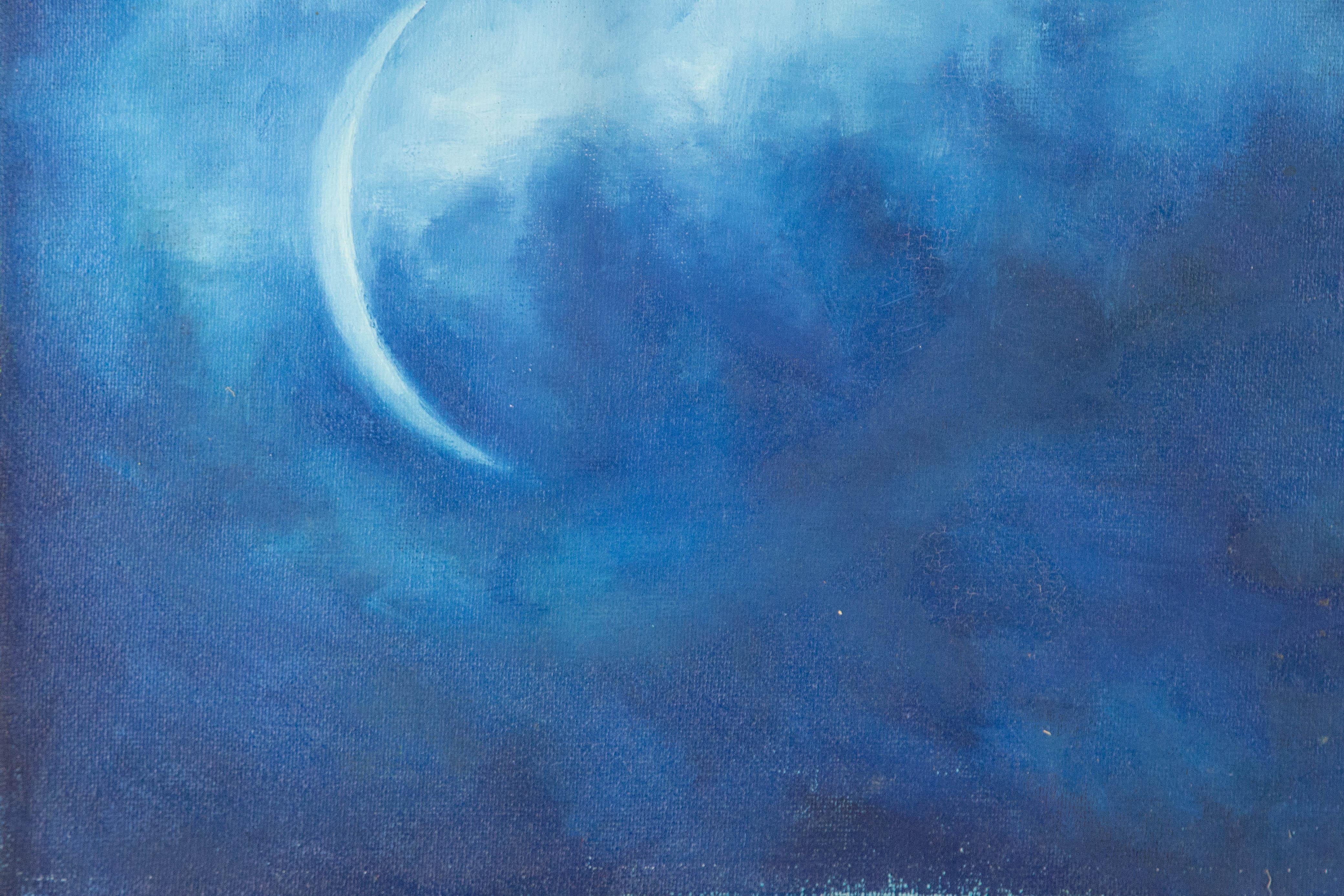 Jing Zhang Abstrait Original Huile sur Toile 