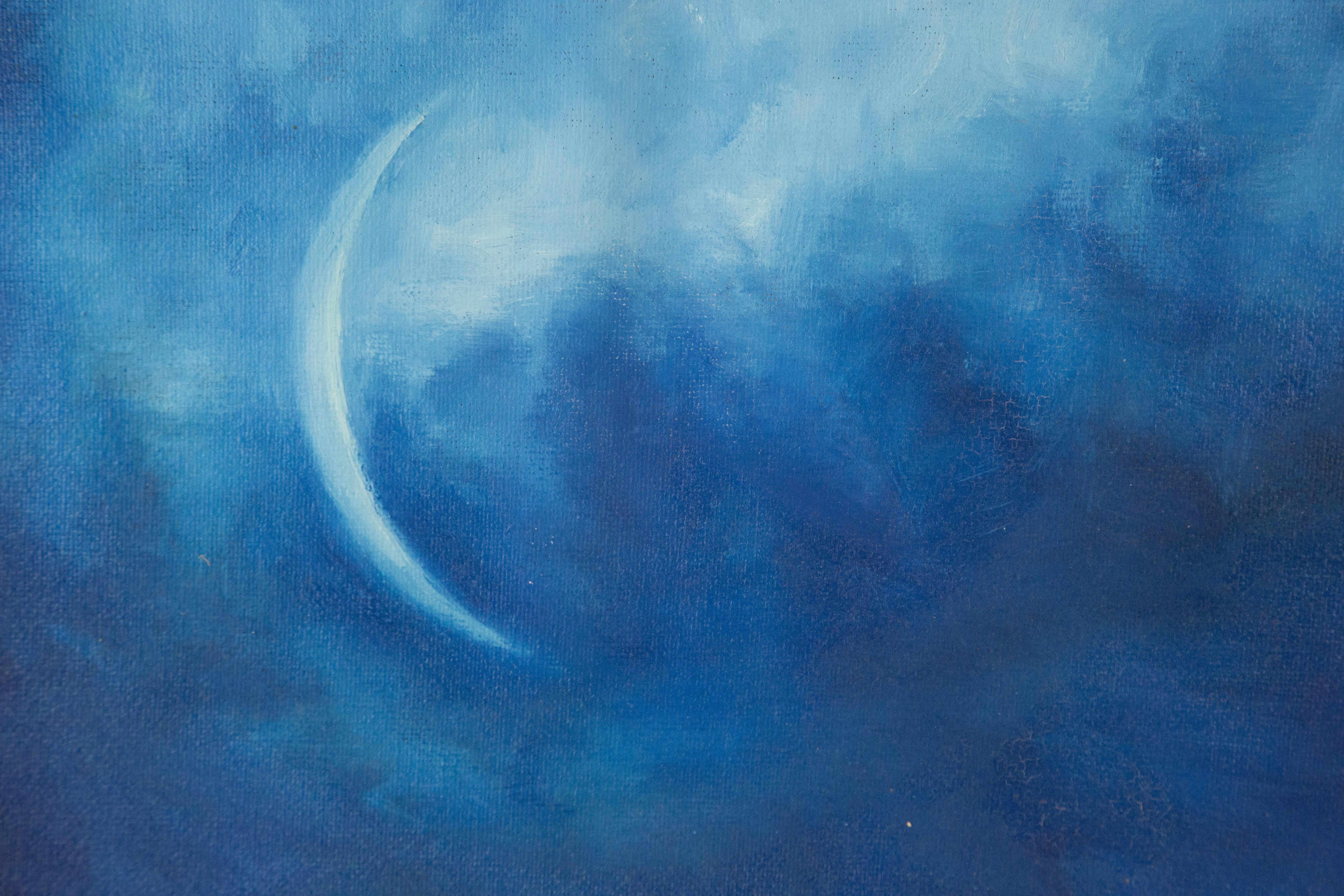 Jing Zhang Abstrait Original Huile sur Toile 