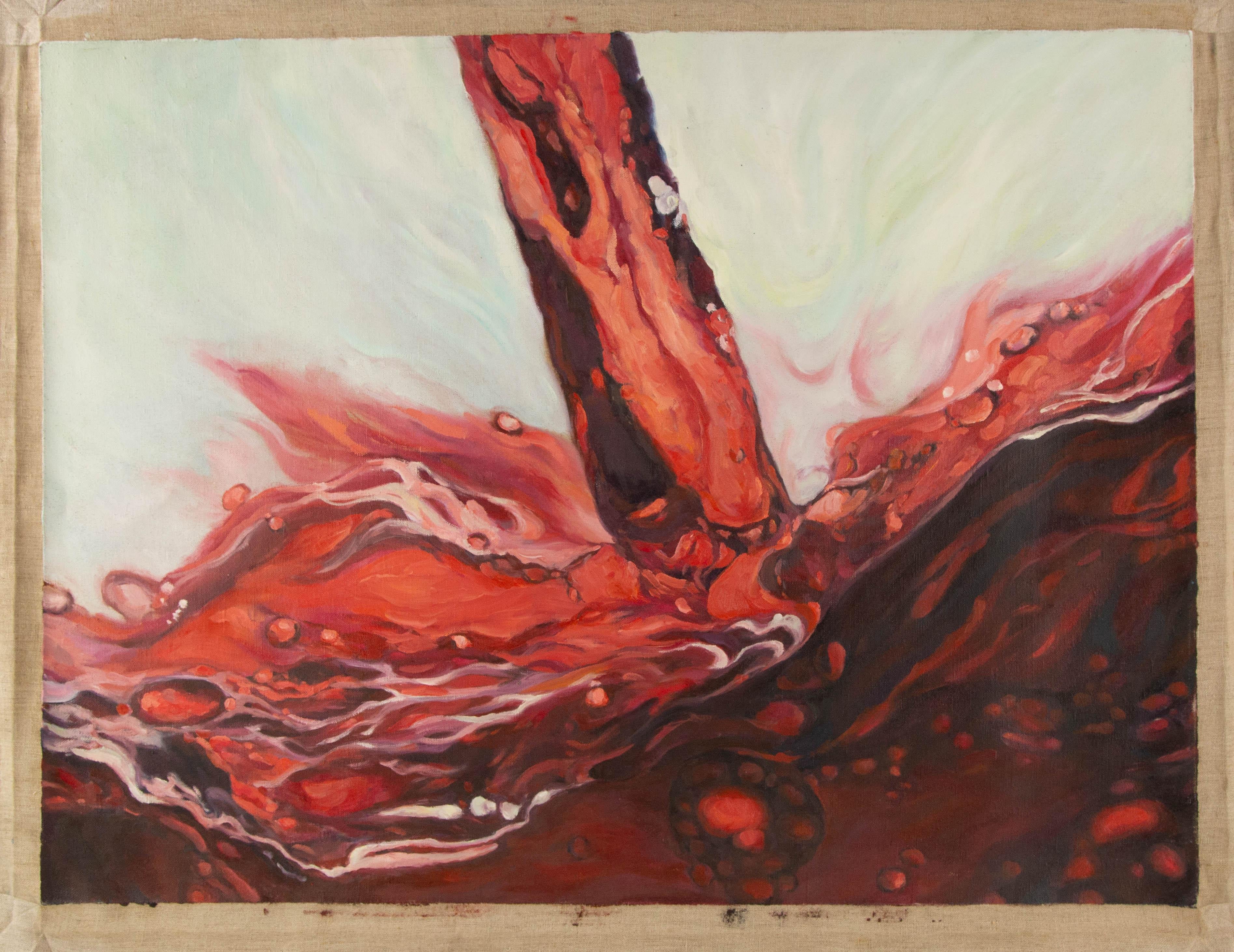 Jing Zhang Abstract Original Oil On Canvas 