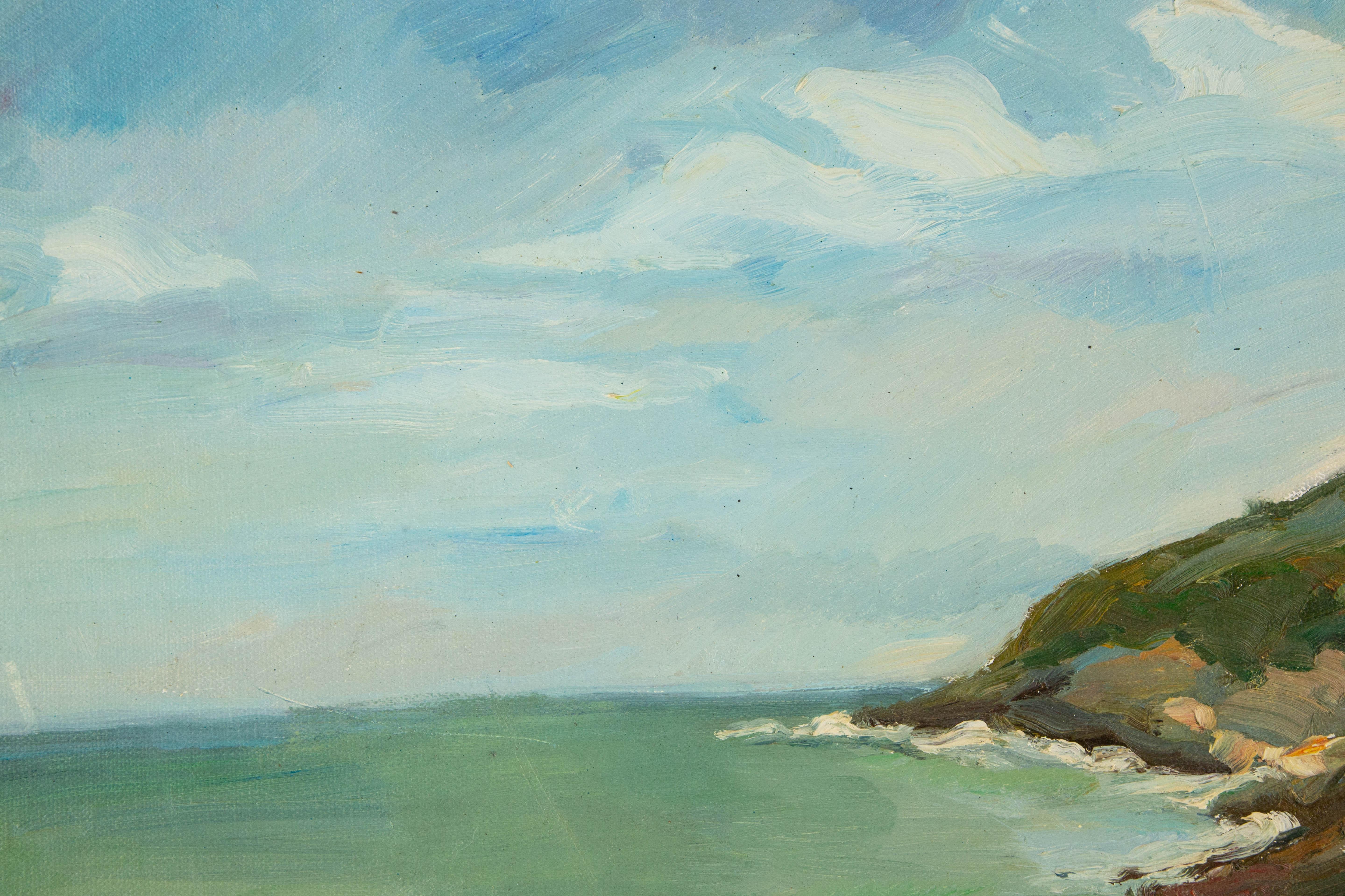 Jiani Tang Landscape Original Oil Painting 