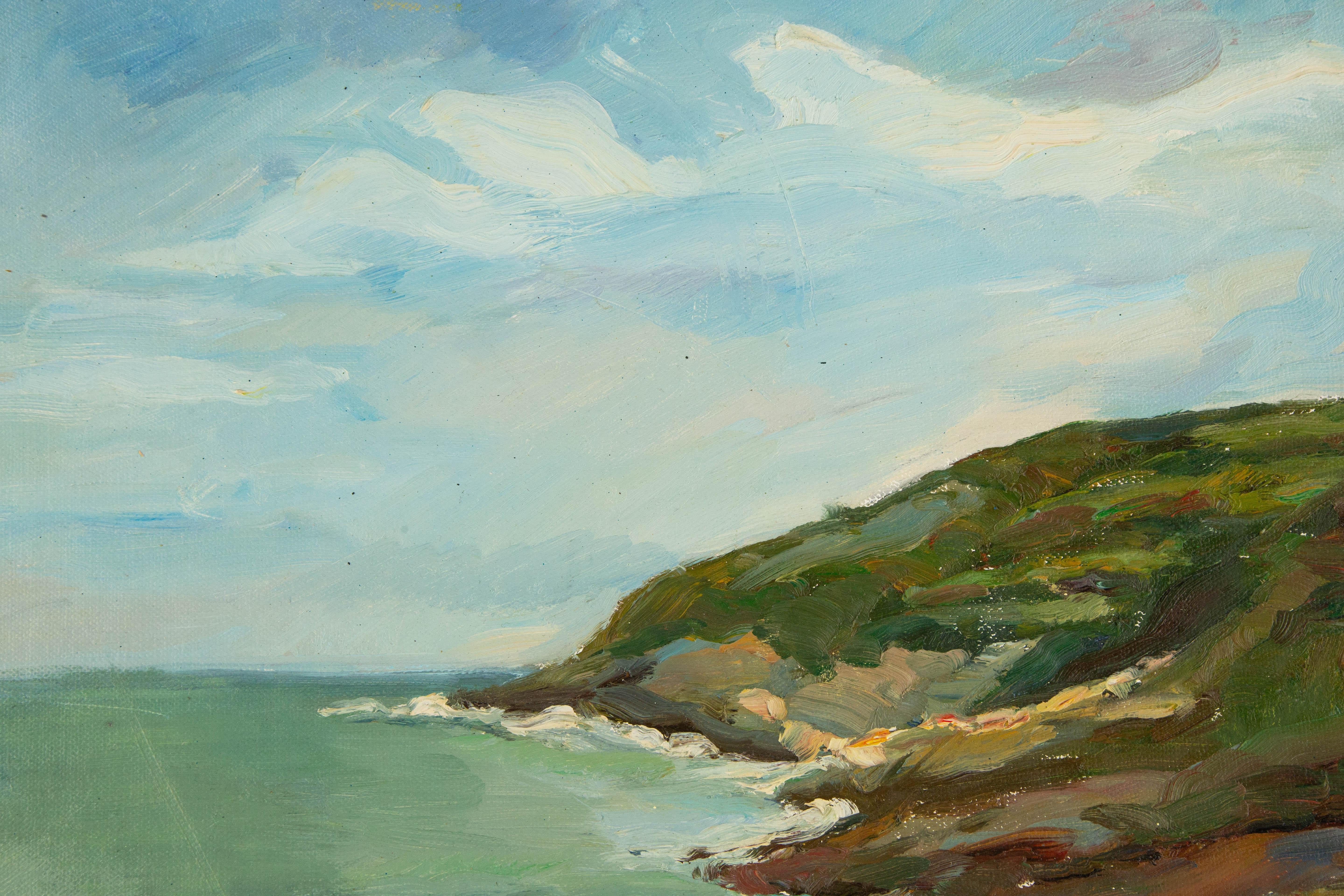 Jiani Tang Landscape Original Oil Painting 