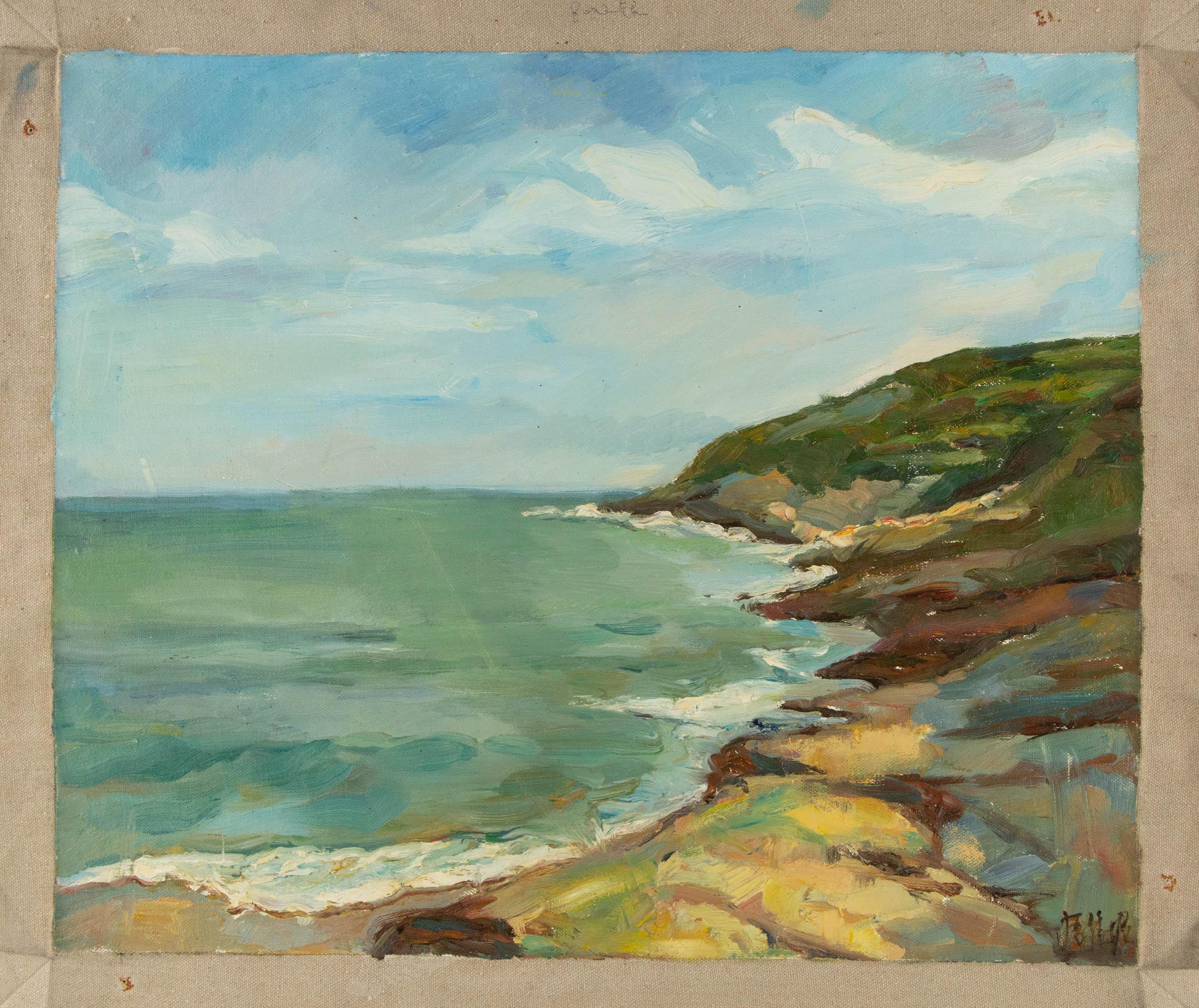 Jiani Tang Landscape Original Oil Painting 