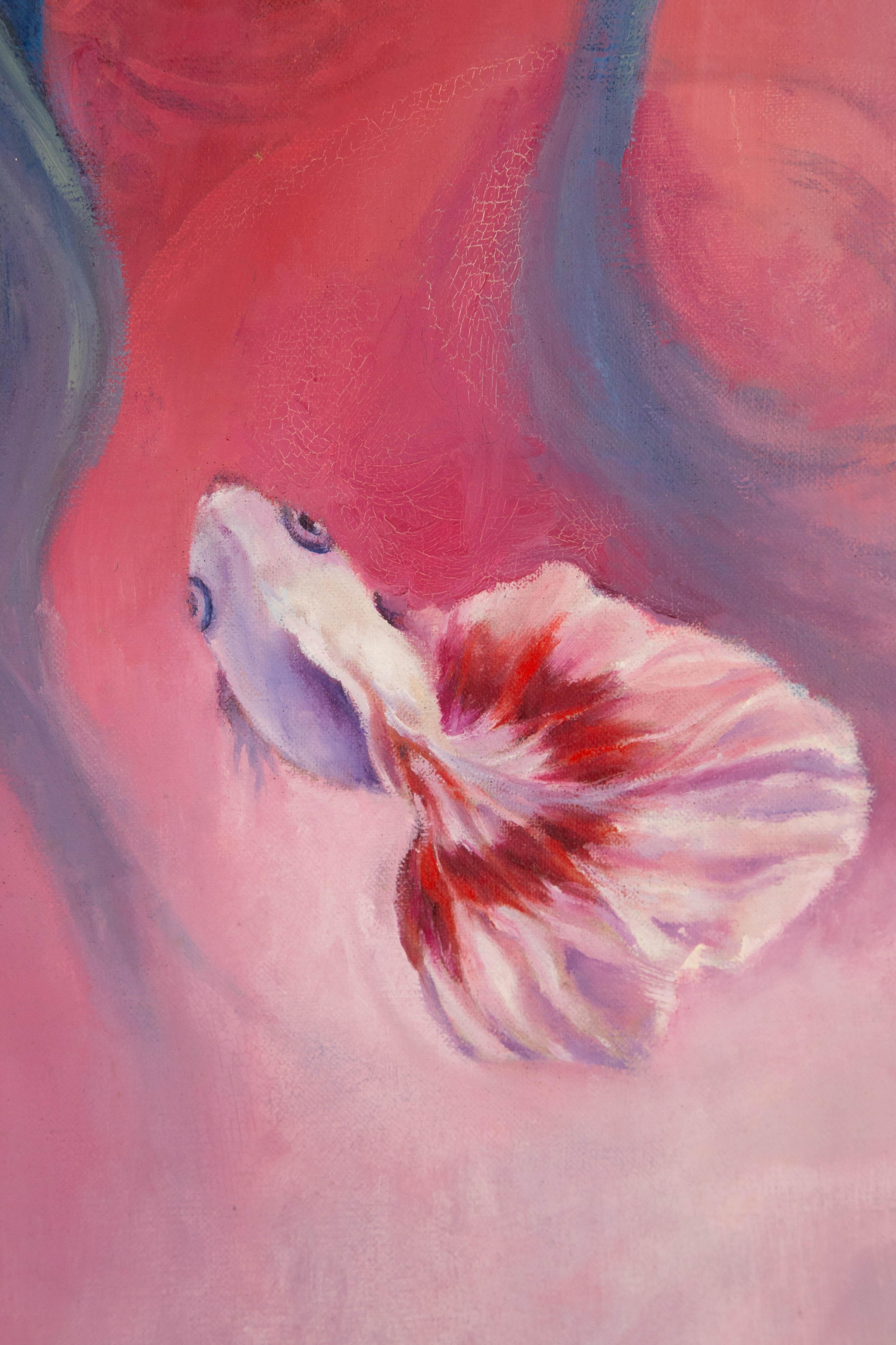 Jing Zhang Zeitgenössisches Original-Ölgemälde 