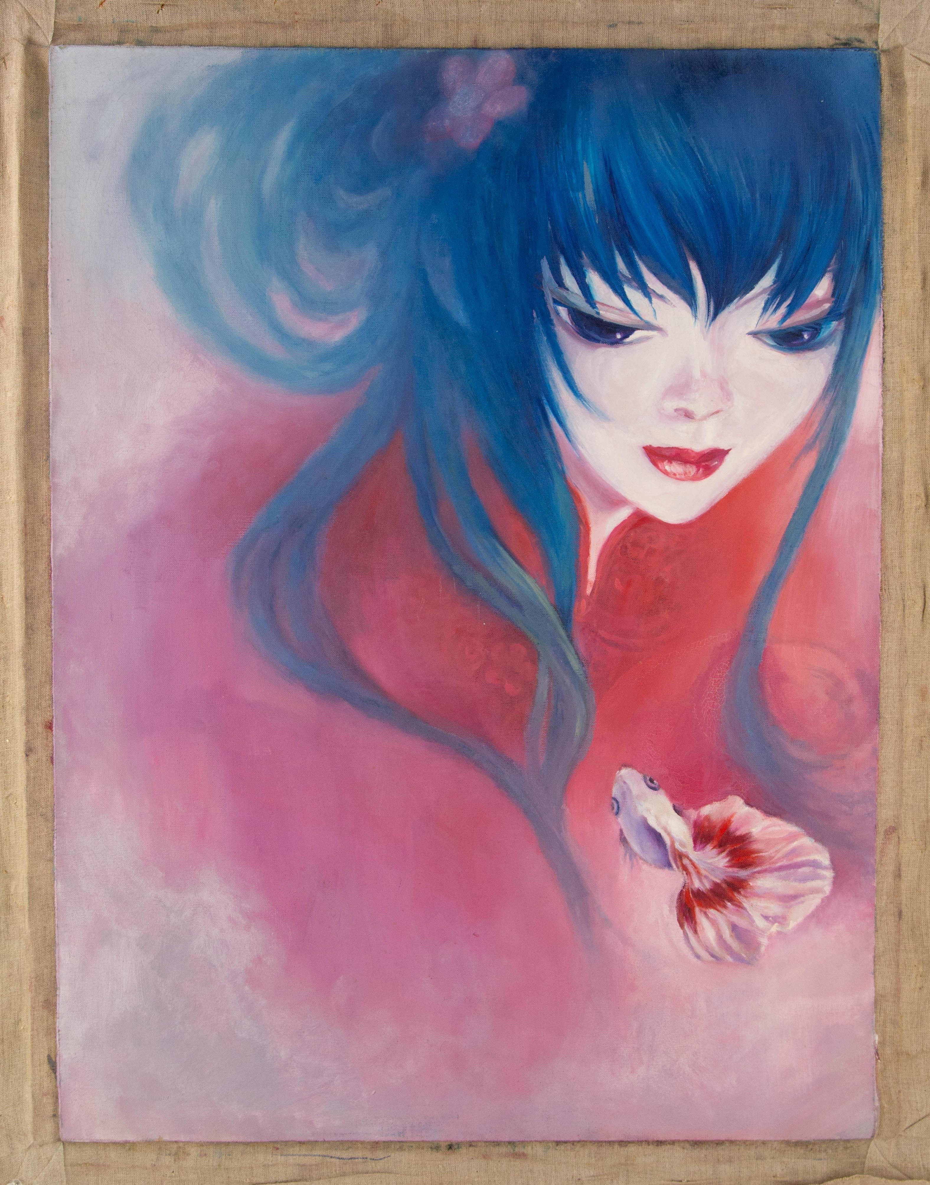 Jing Zhang Zeitgenössisches Original-Ölgemälde 