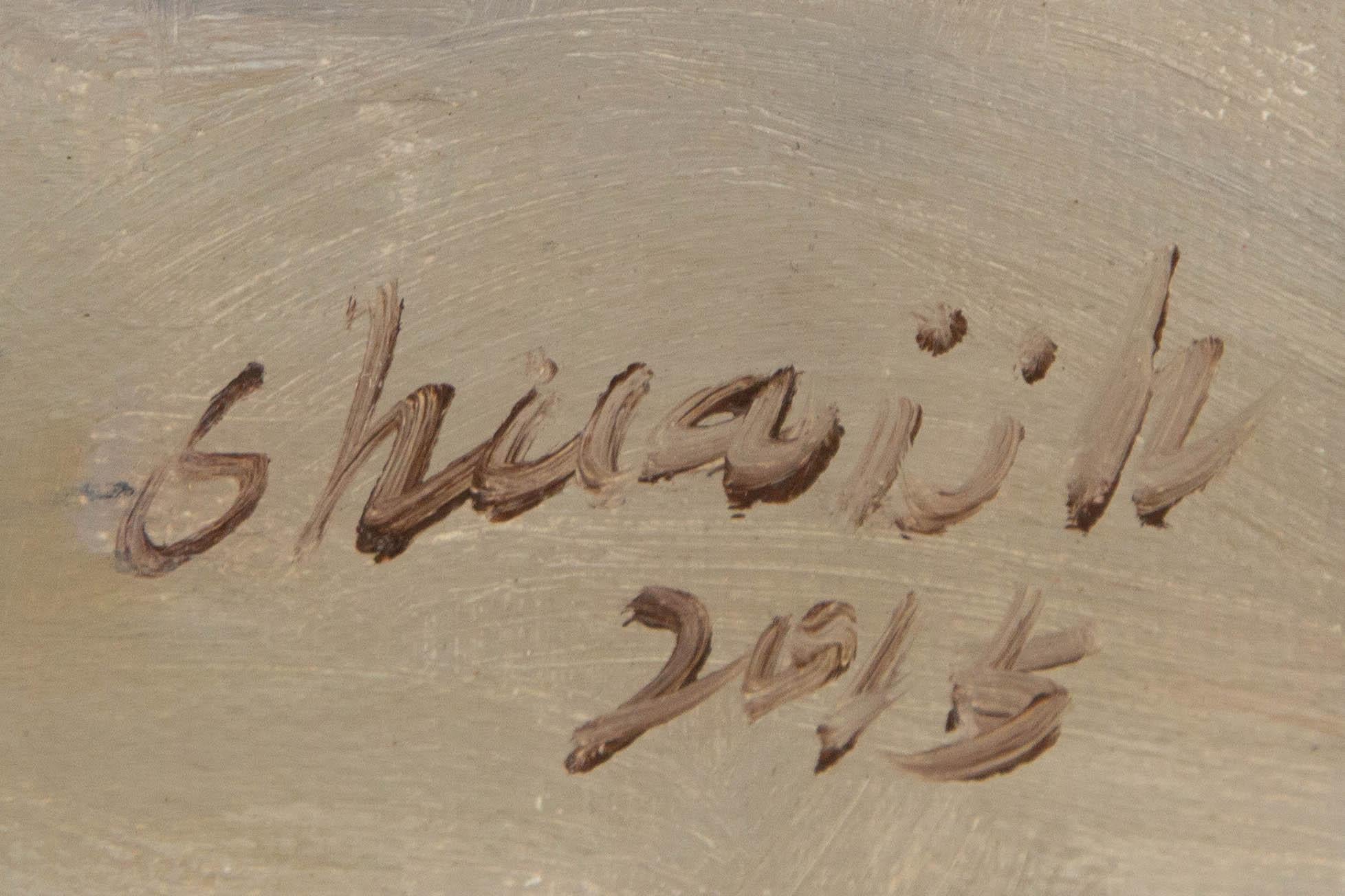 Jinghua Shuai Landschaft Original Öl auf Leinwand 