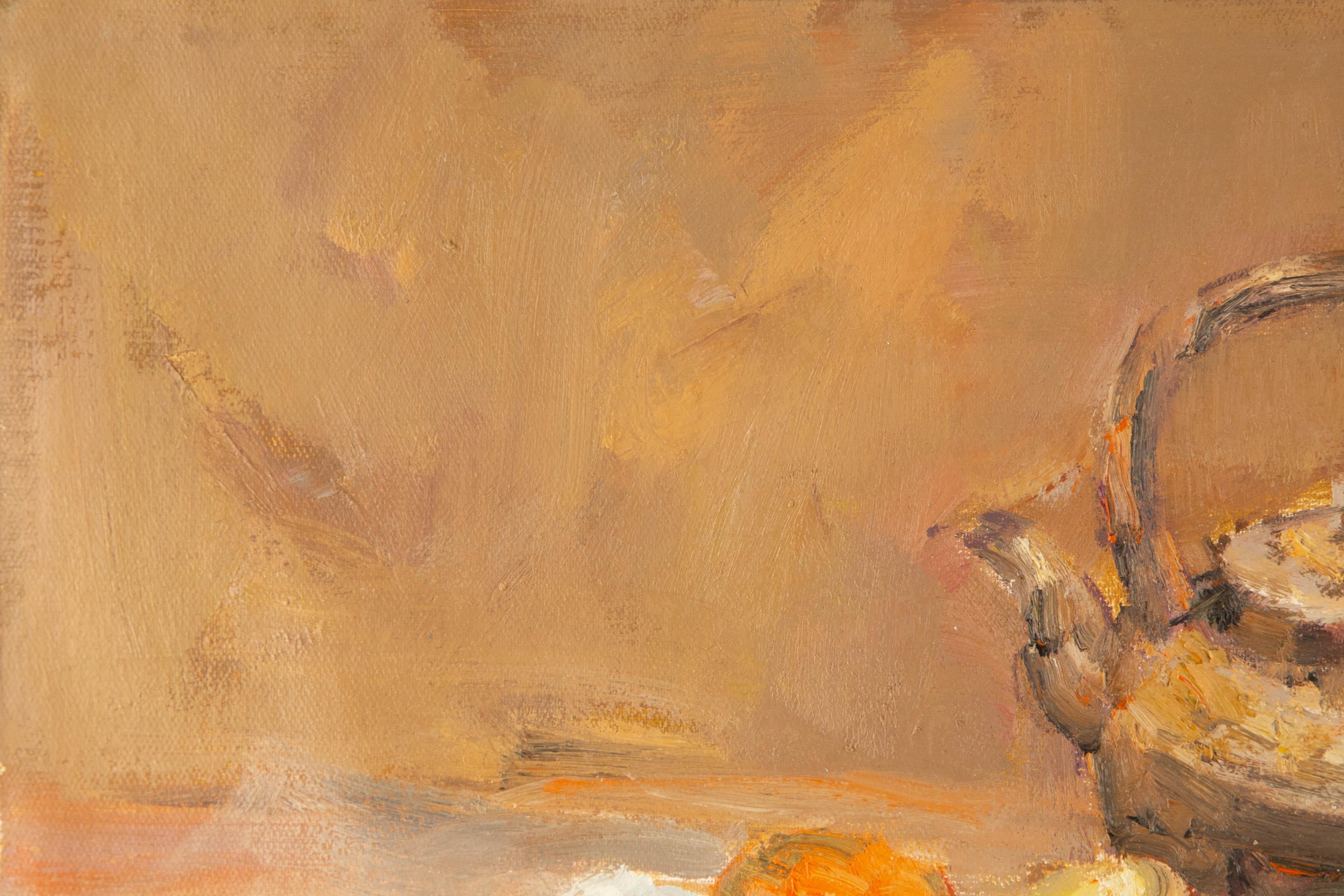 Jinghua Shuai Stillleben Original Öl auf Leinwand 