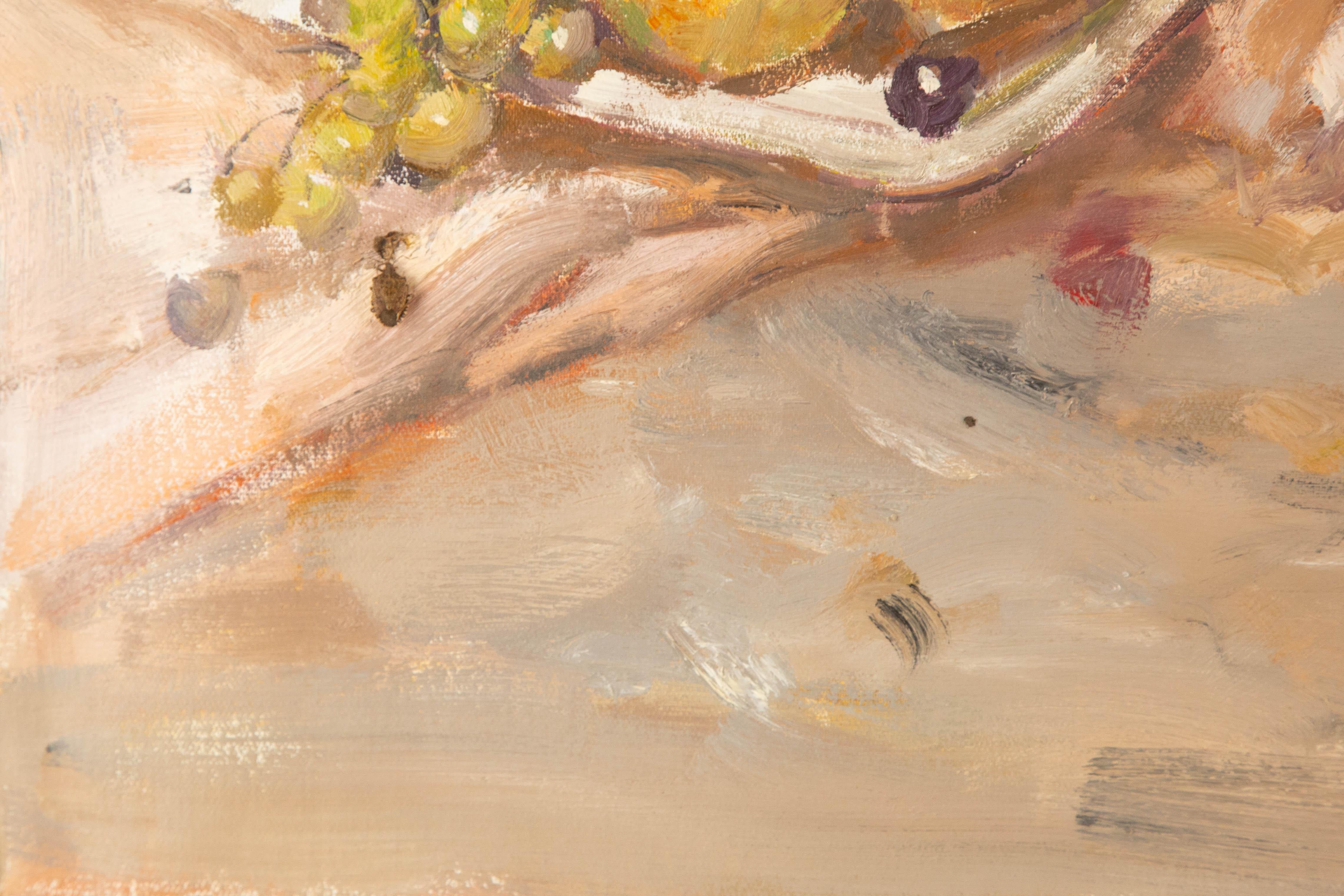 Jinghua Shuai Stillleben Original Öl auf Leinwand 