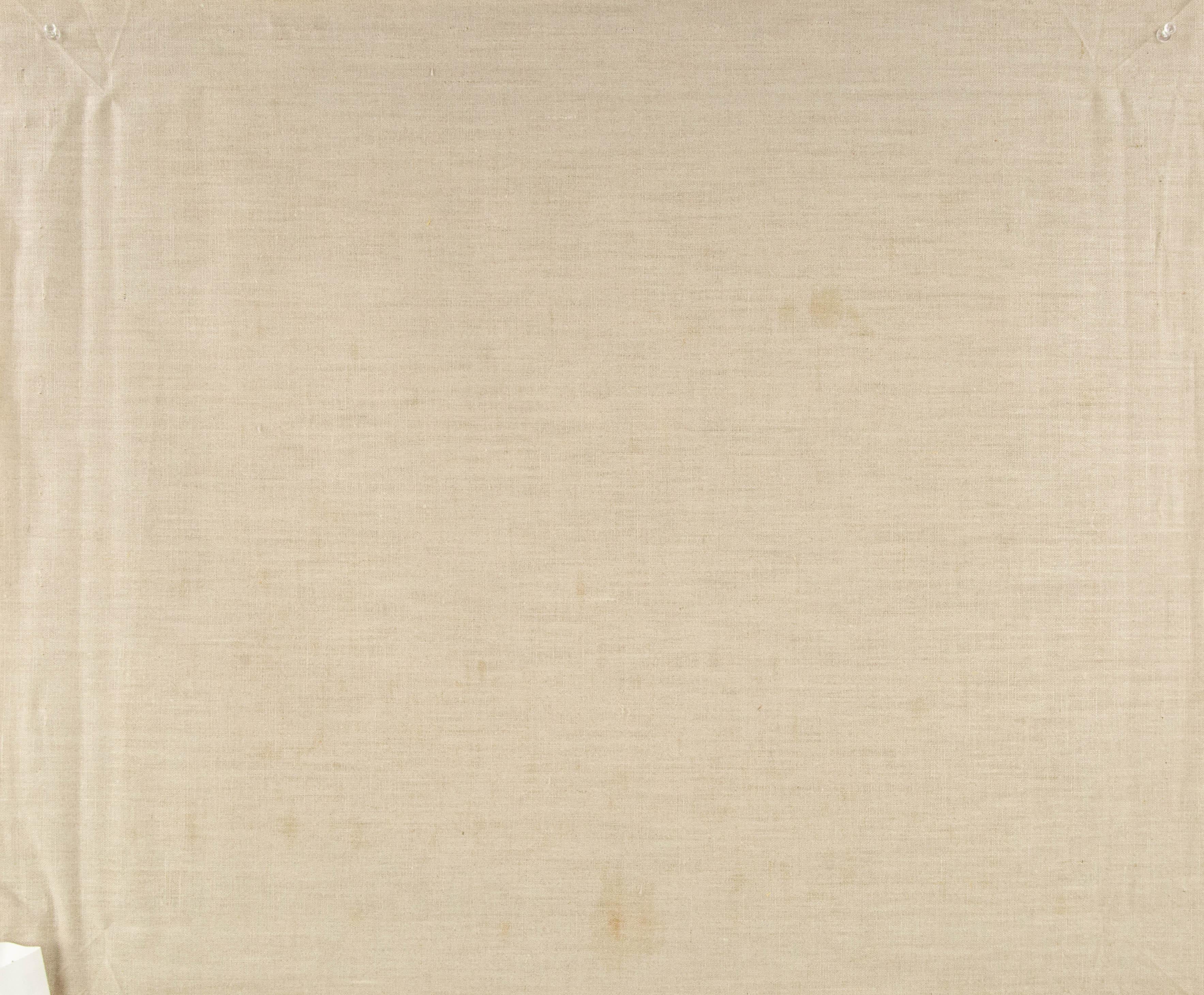 Jingjing Wang Landschaft, Original, Ölgemälde auf Leinwand, „ Schöne Stadt“, Jingjing Wang im Angebot 8