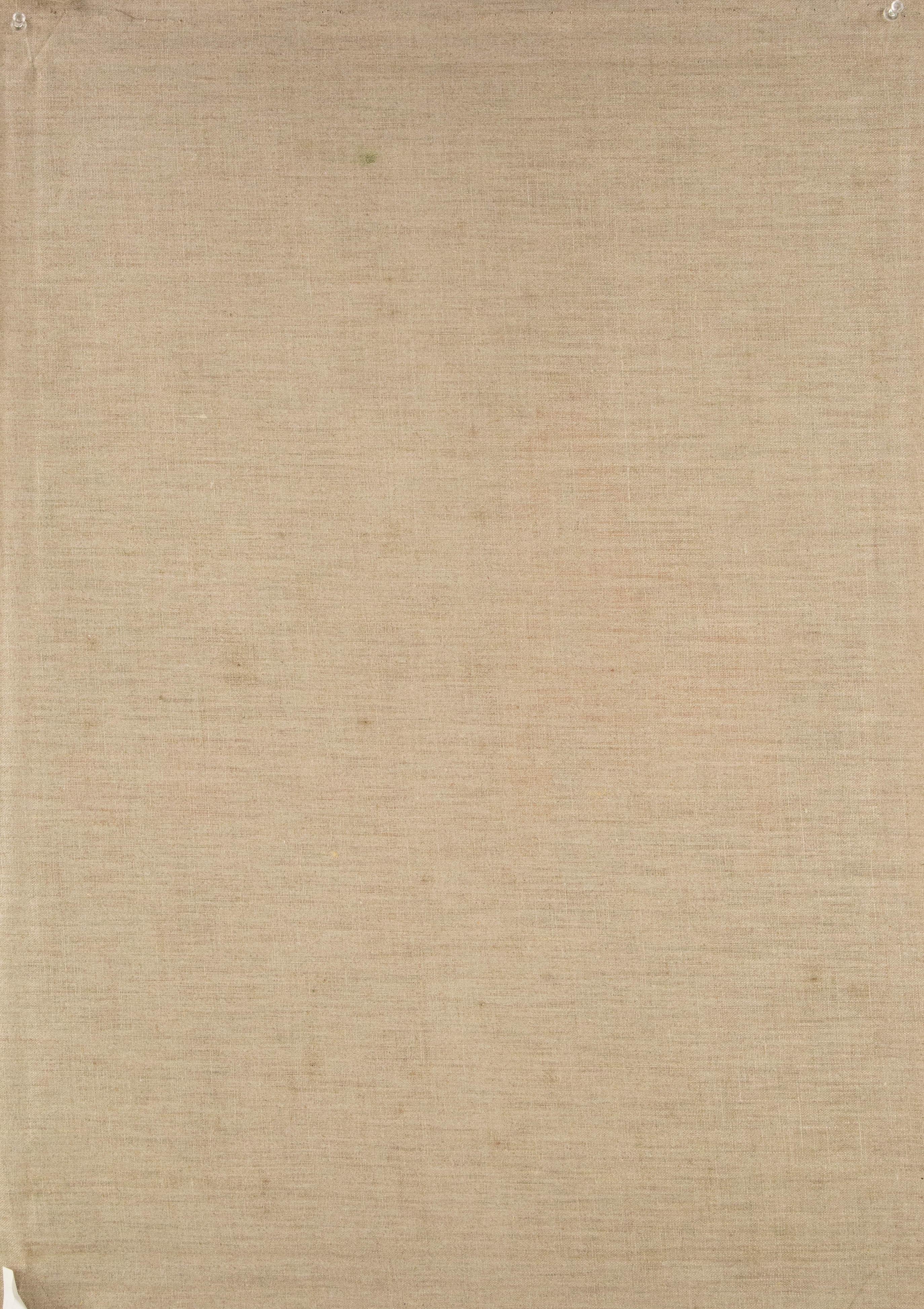 Jingjing Wang Landschaft, Original, Ölgemälde auf Leinwand, „Red House“ im Angebot 8