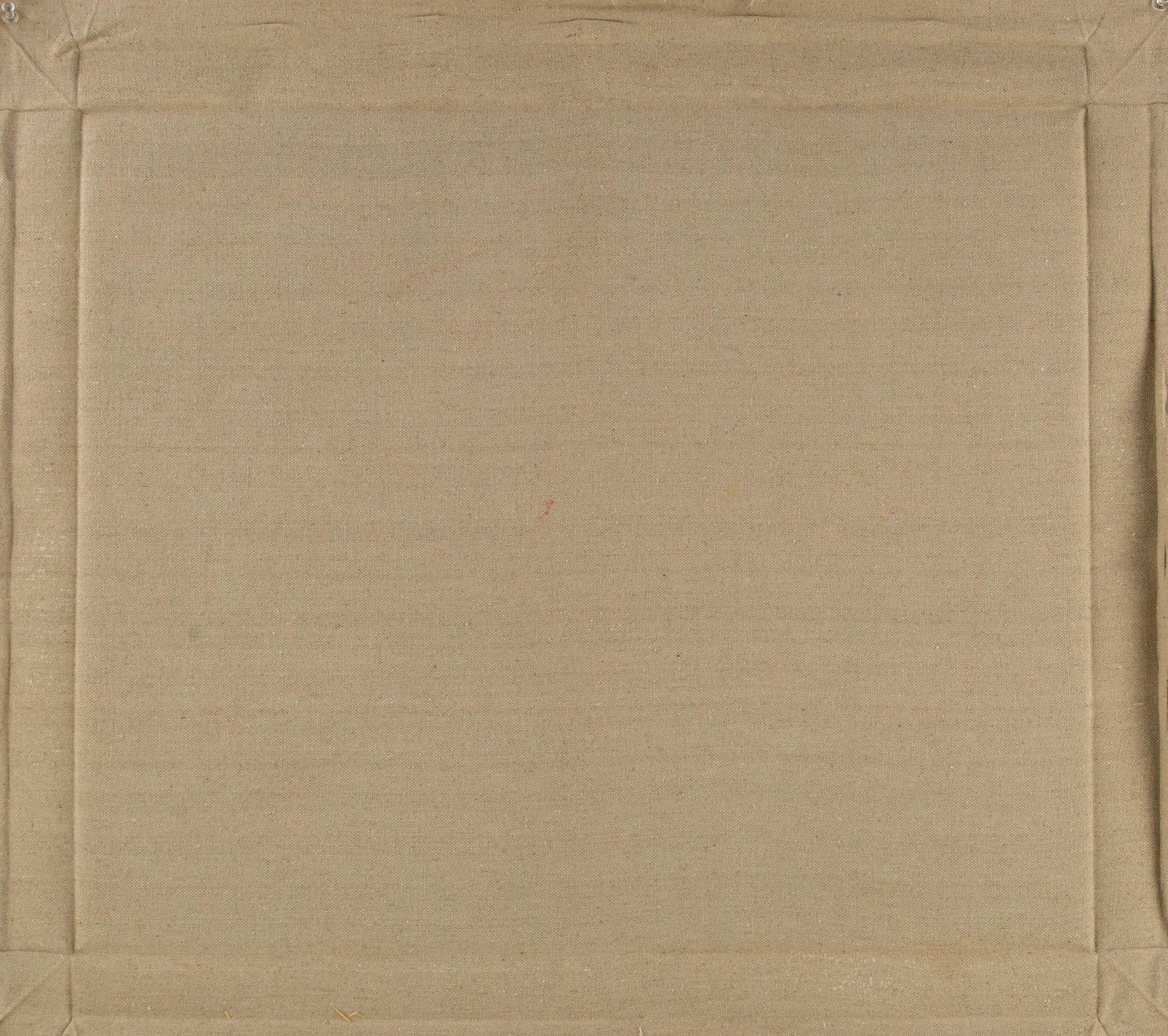 Jingjing Wang Landschaft, Original-Ölgemälde „Hometown Road I“, Jingjing Wang im Angebot 8