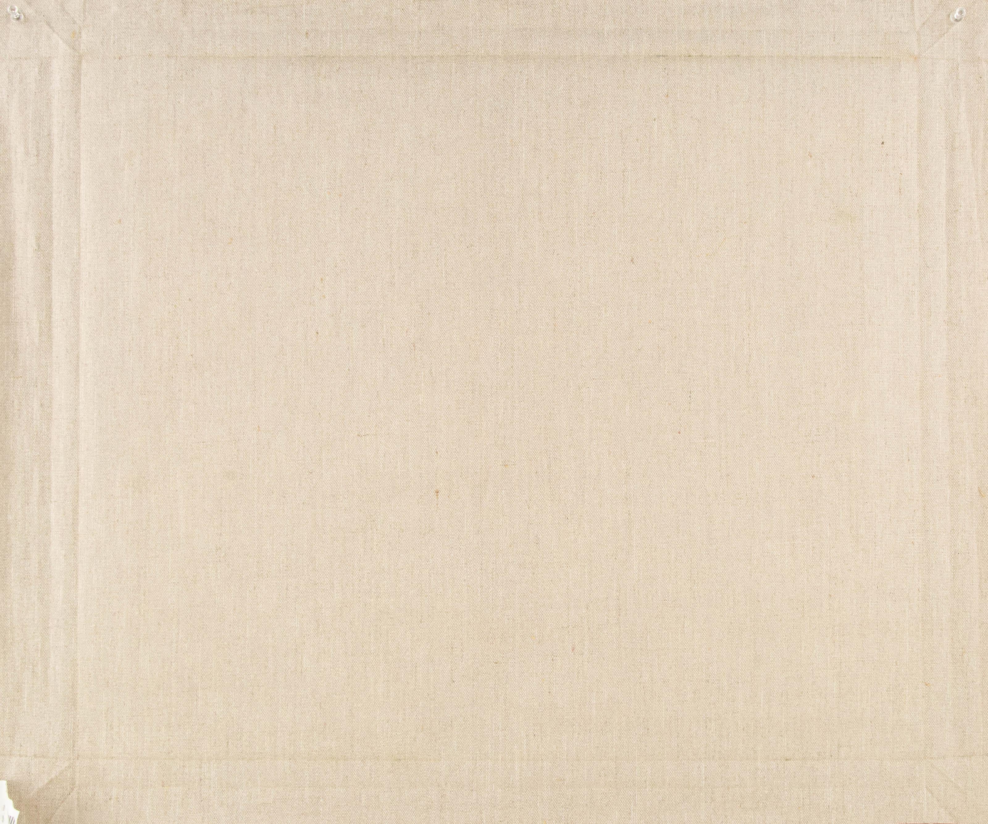Jingjing Wang Landschaft, Original-Ölgemälde „Der Weg seiner Heimatstadt“, Jingjing Wang im Angebot 8