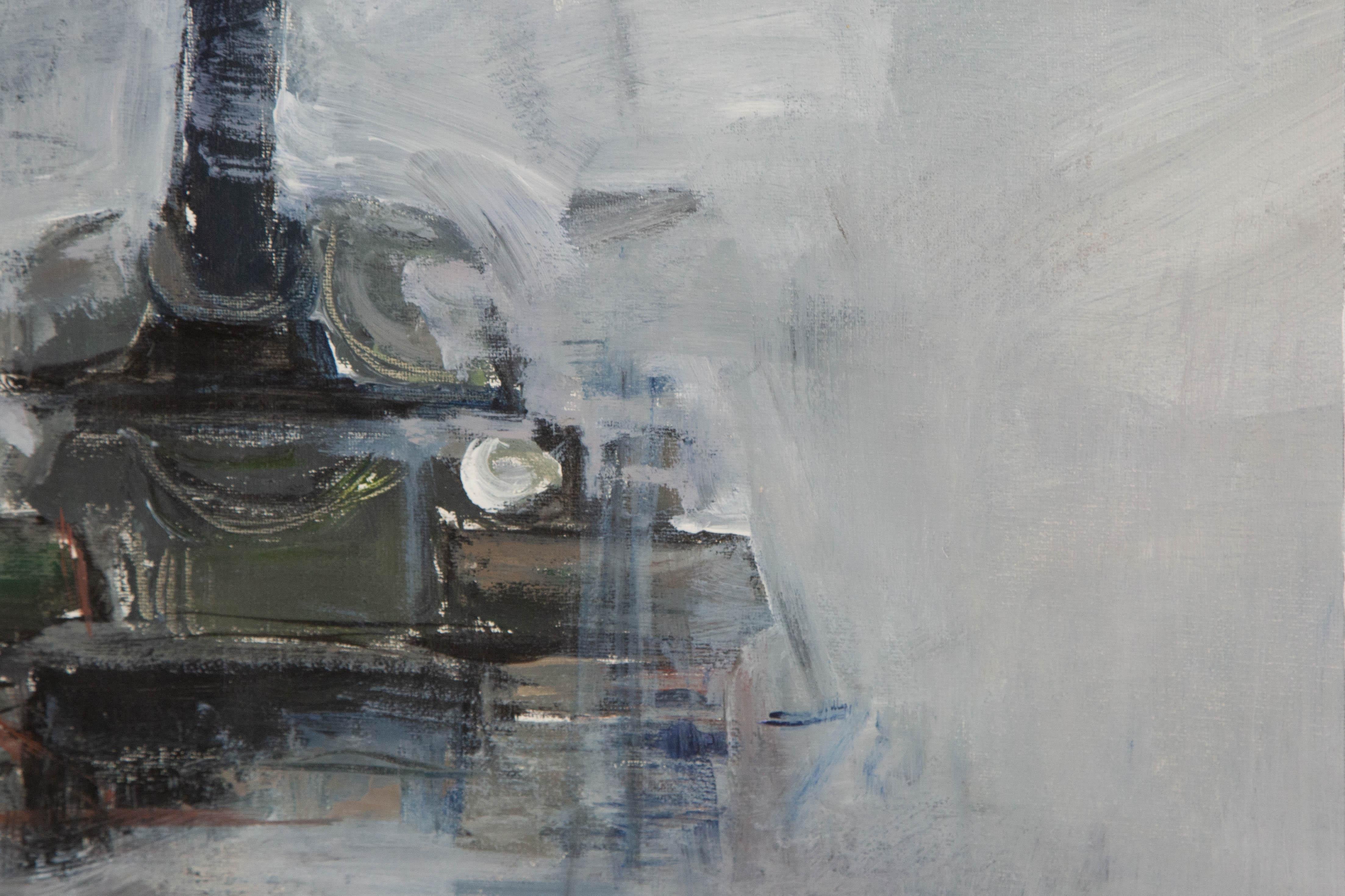 Jingyu Wang Still Life Original Acrylic On Canvas 