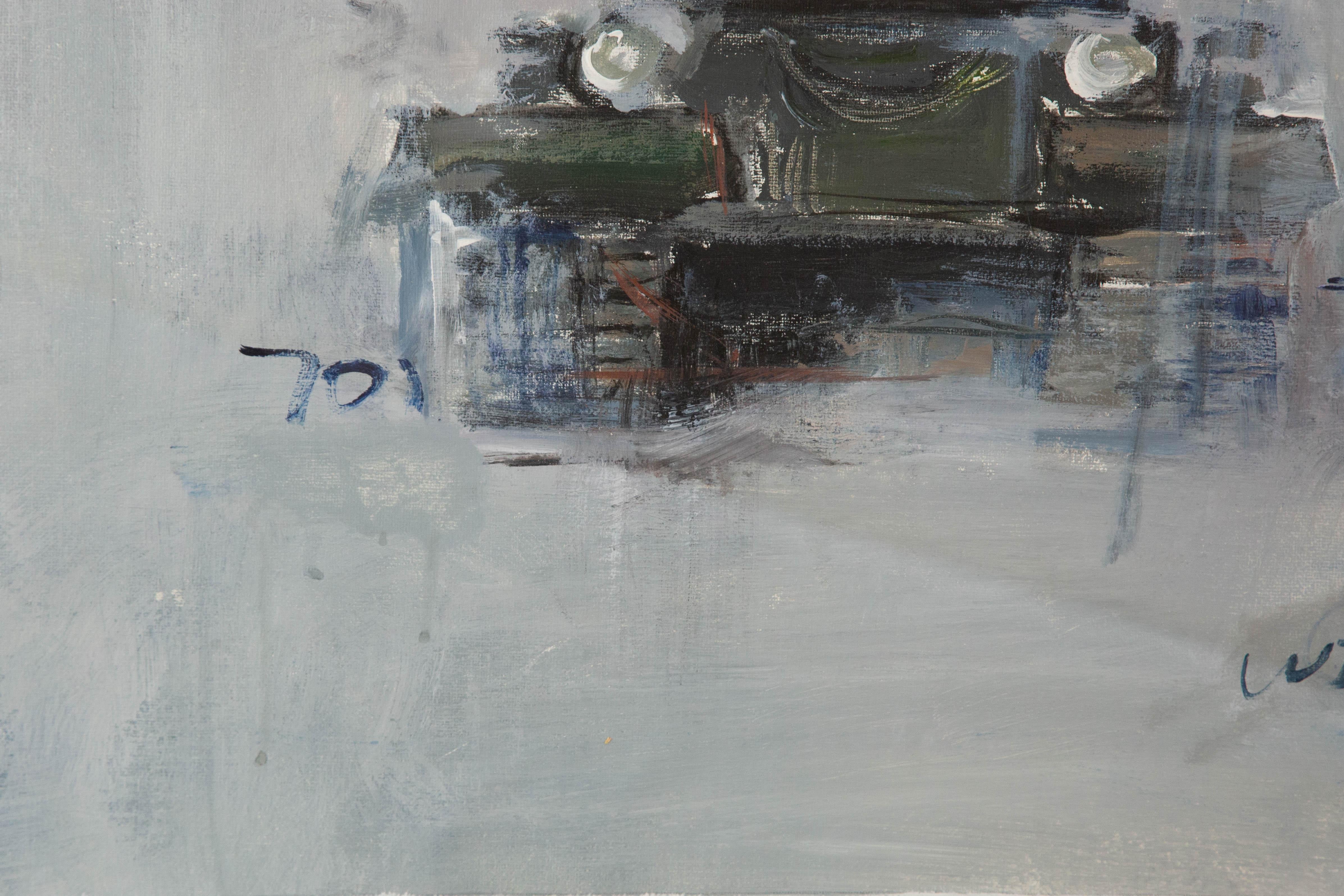 Jingyu Wang Still Life Original Acrylic On Canvas 
