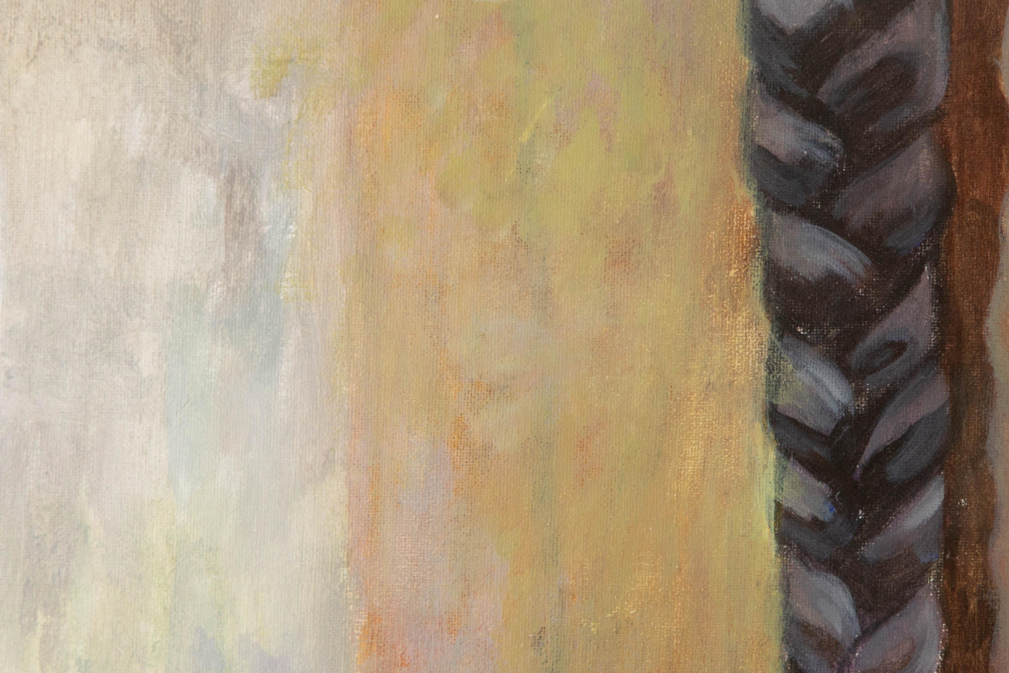 Jingyu Wang Stillleben Original-Acryl auf Leinwand 