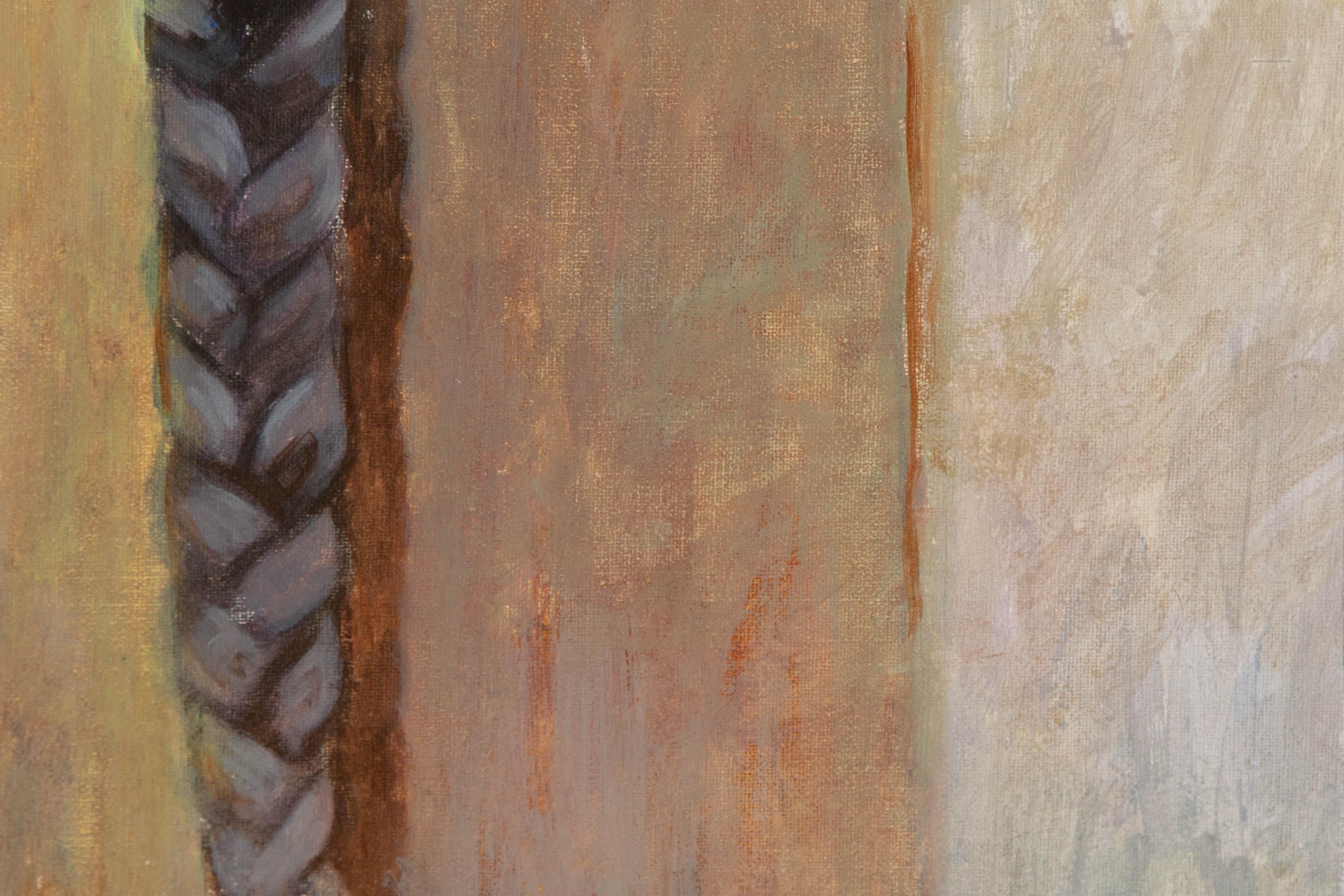 Jingyu Wang Stillleben Original-Acryl auf Leinwand 