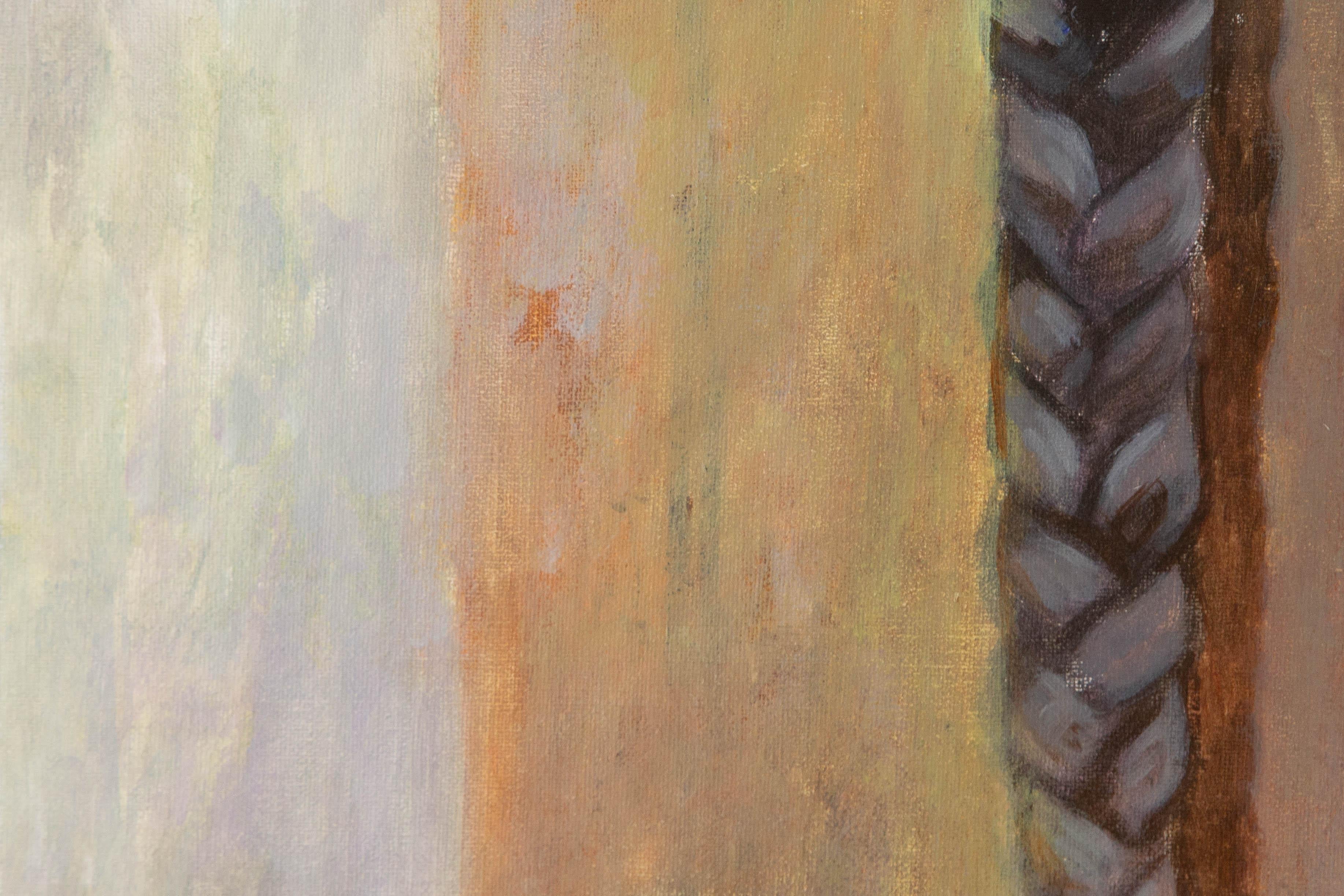 Jingyu Wang Stillleben Original-Acryl auf Leinwand 