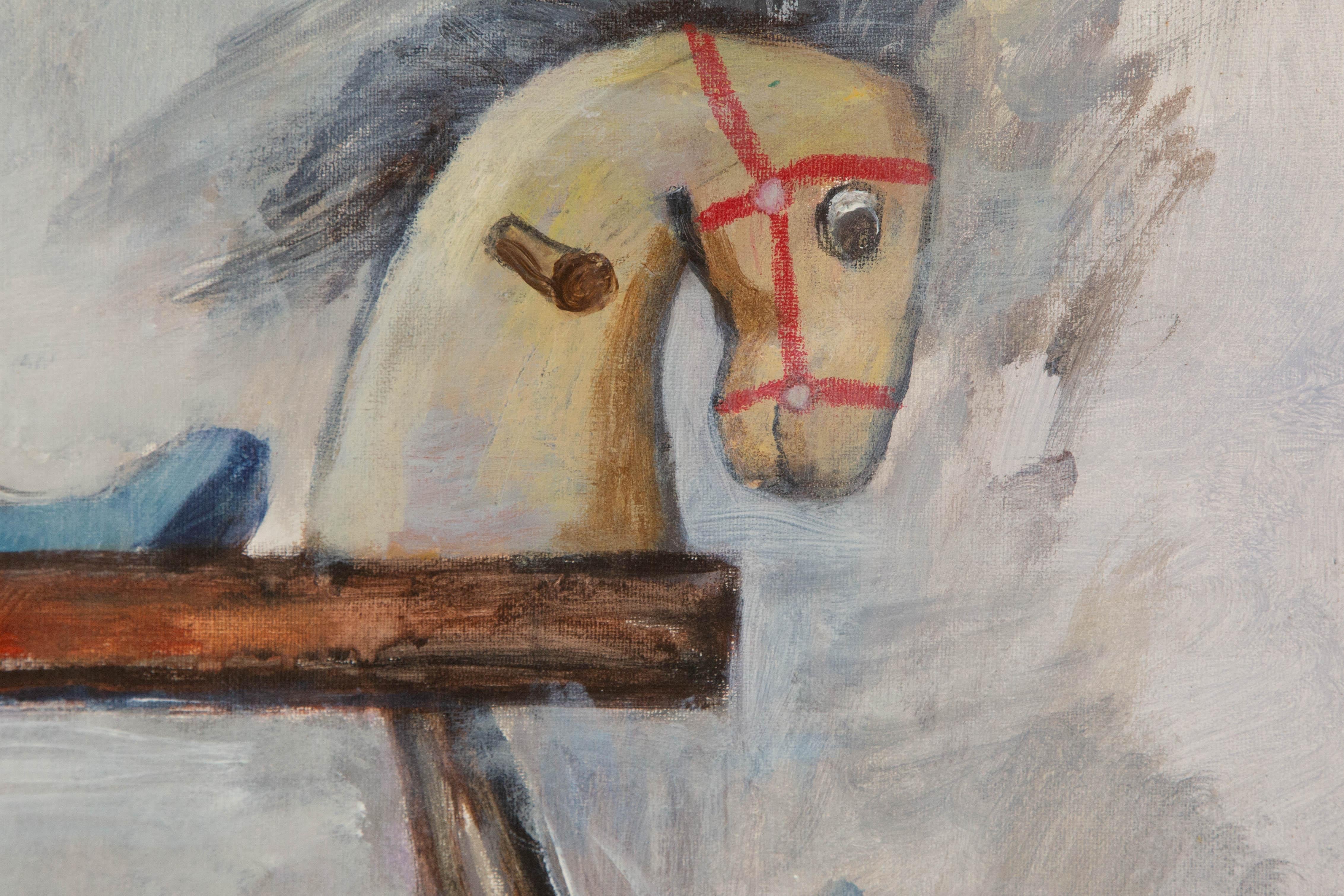 Jingyu Wang Still Life Original Acrylic On Canvas 