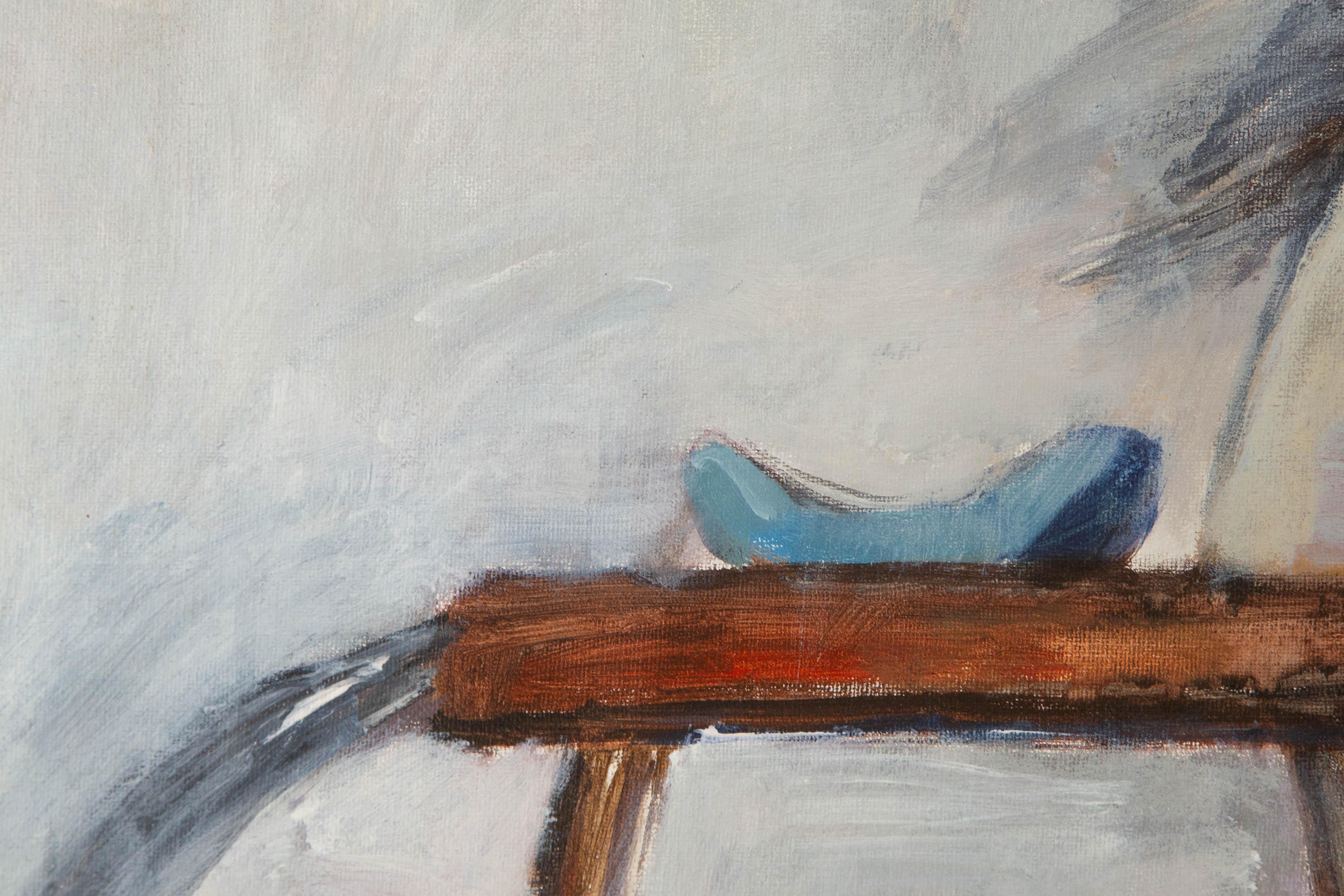 Jingyu Wang Still Life Original Acrylic On Canvas 
