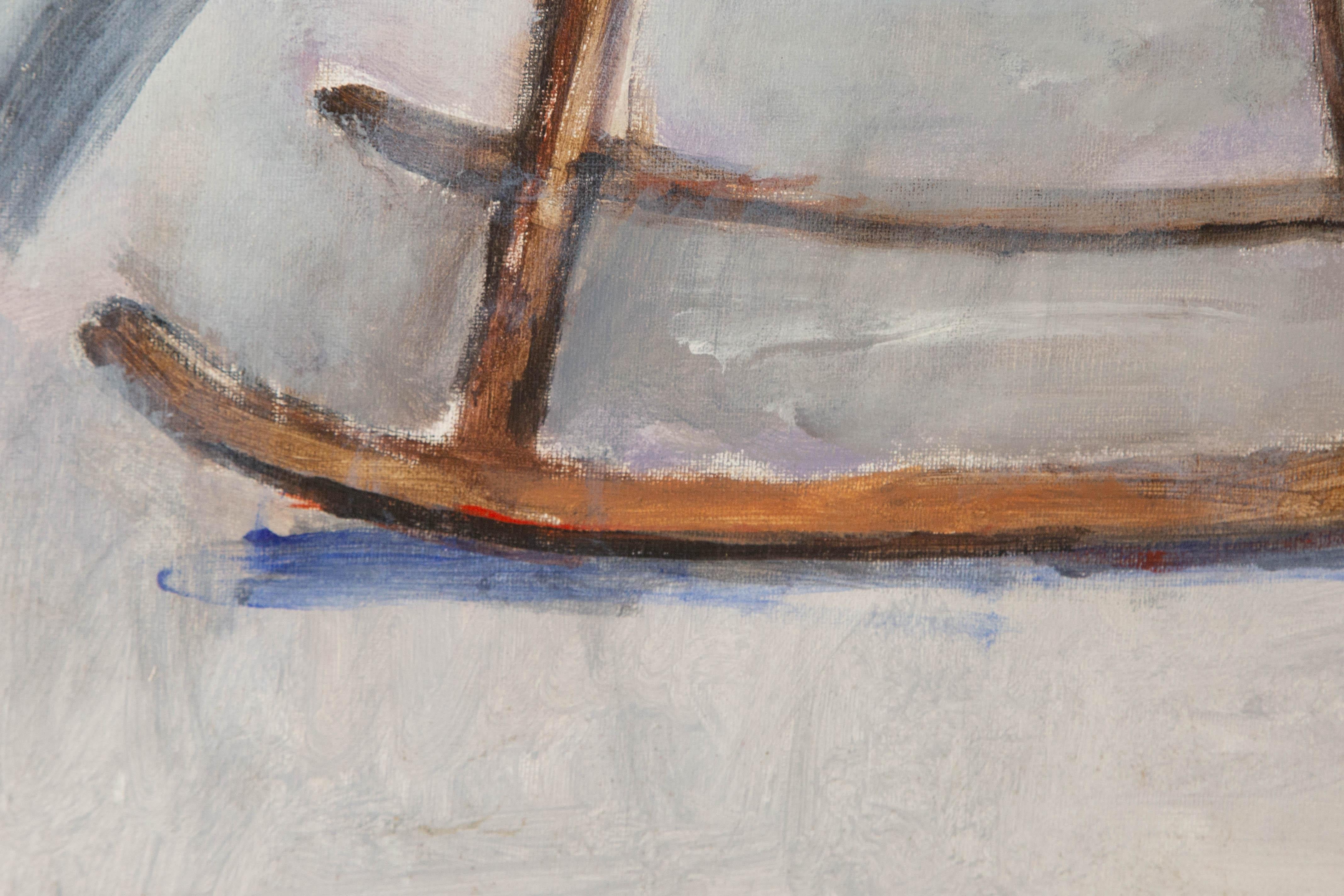Jingyu Wang Still Life Original Acrylic On Canvas 