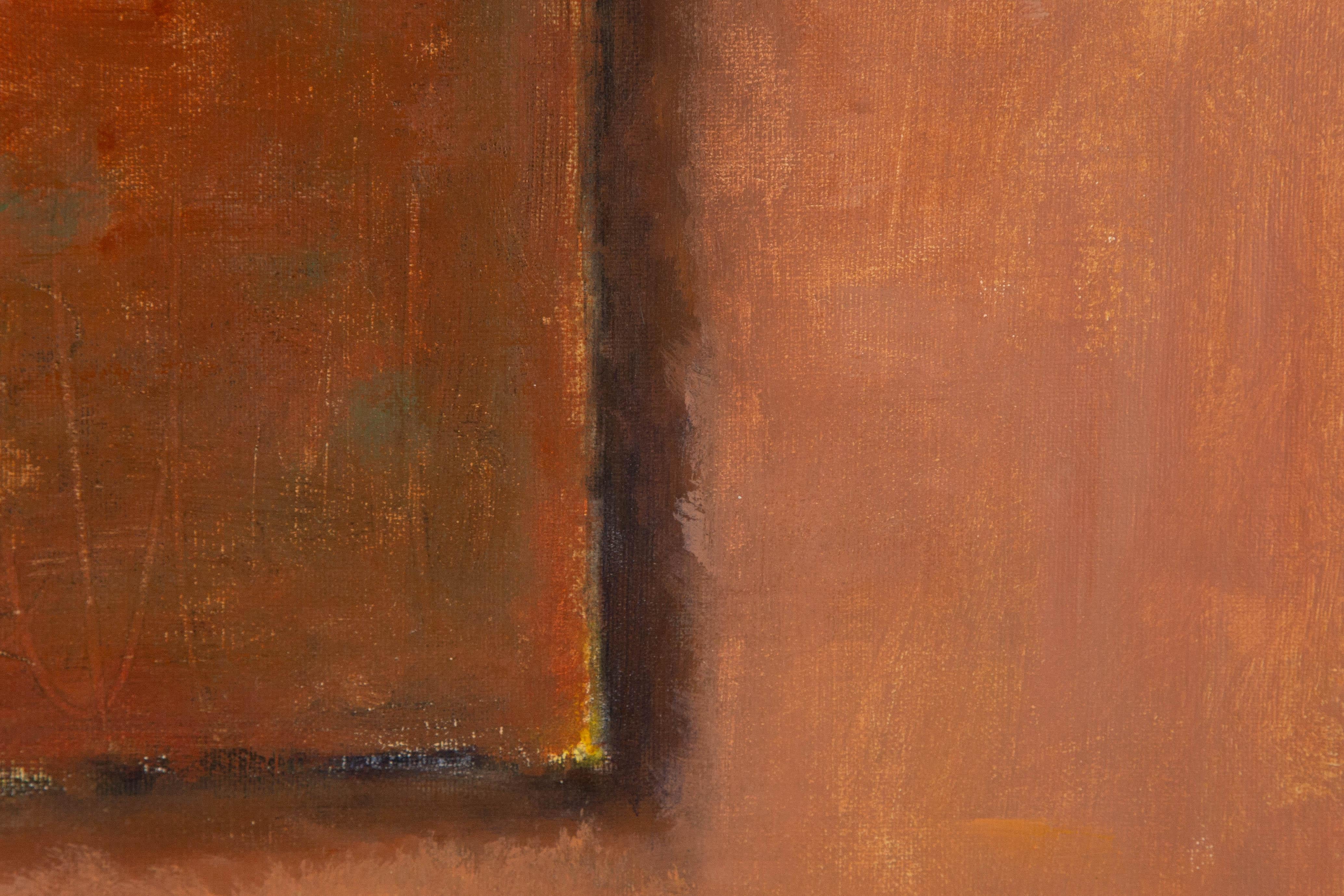 Jingyu Wang Still Life Original Acrylic On Canvas 