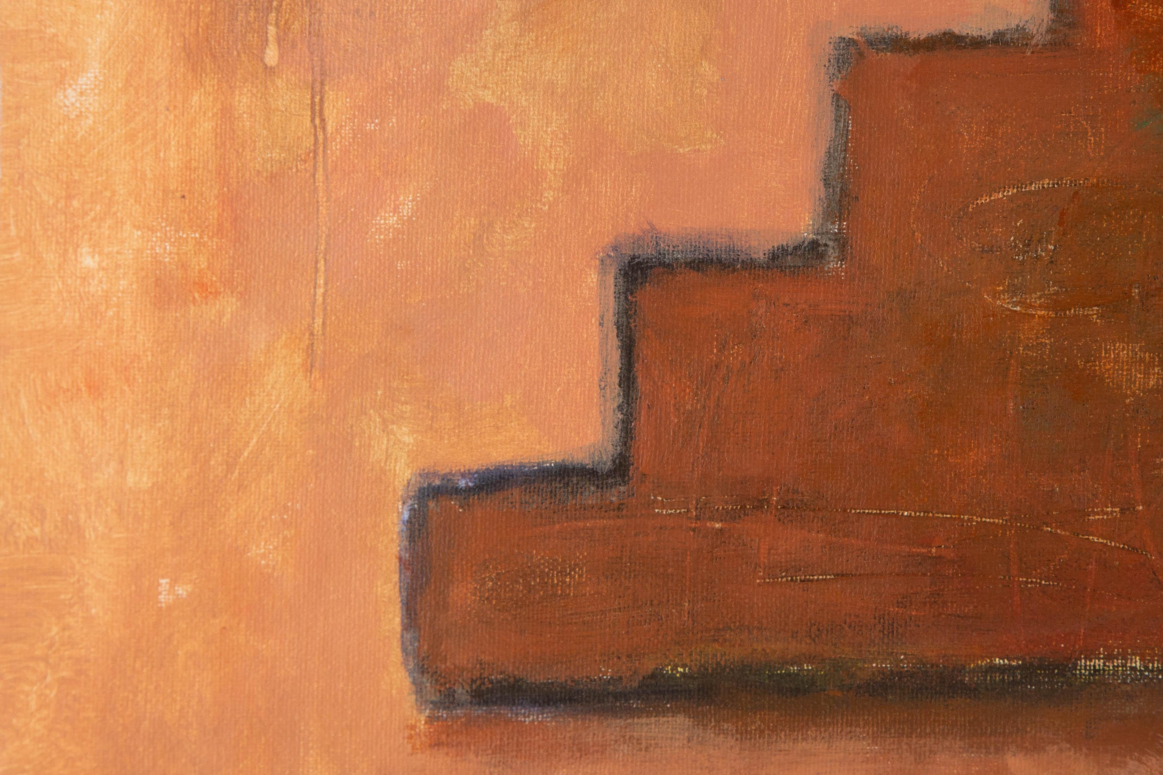 Jingyu Wang Still Life Original Acrylic On Canvas 
