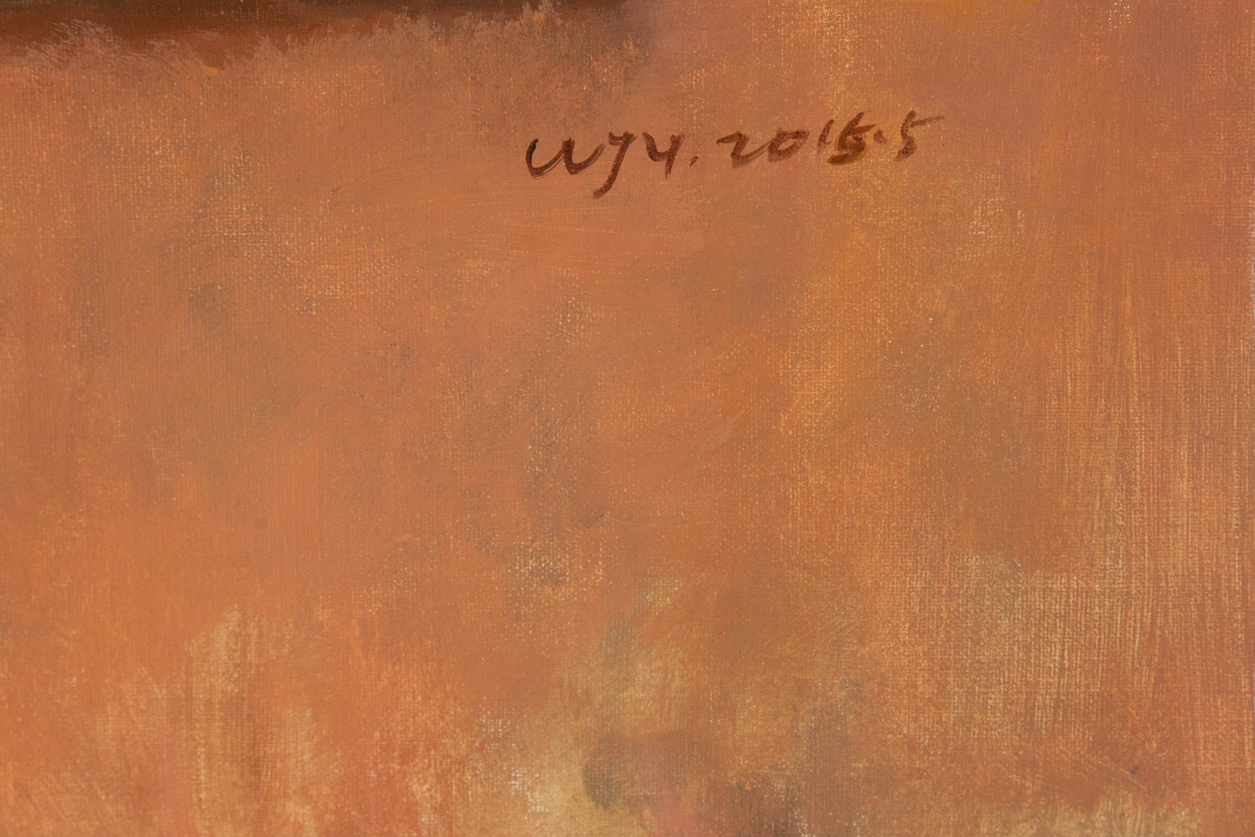 Jingyu Wang Still Life Original Acrylic On Canvas 