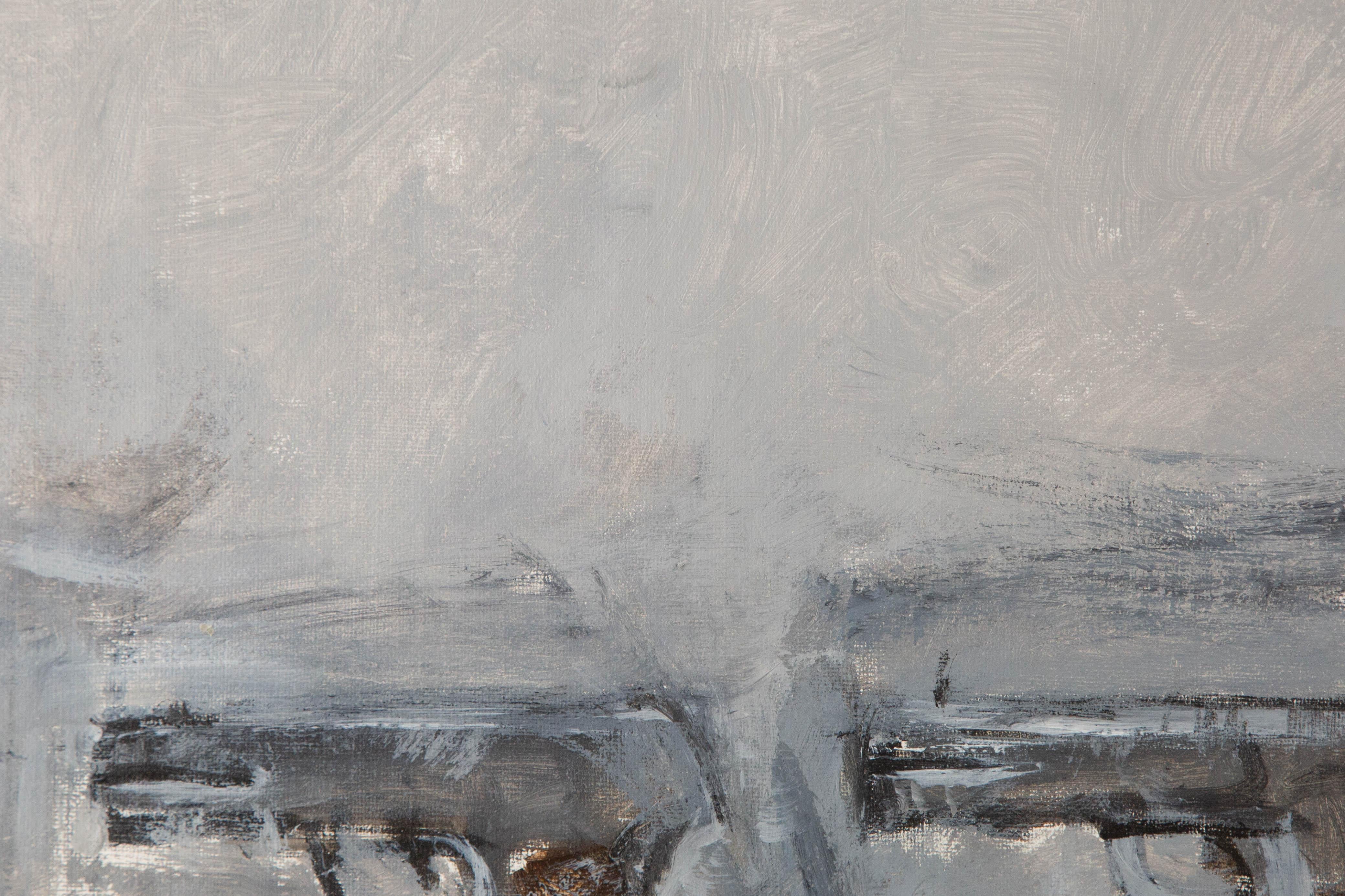 Jingyu Wang Still Life Original Acrylic On Canvas 