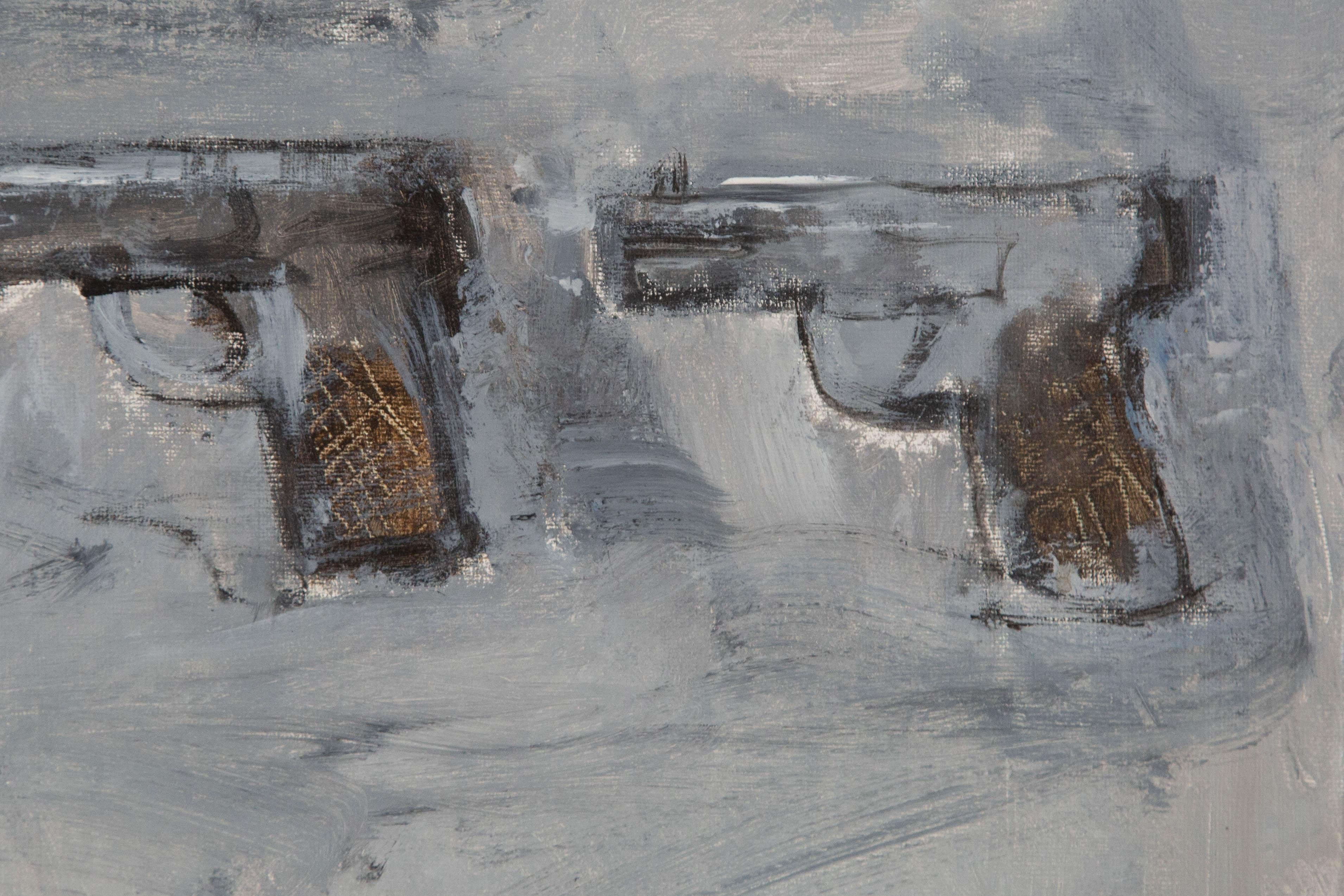 Jingyu Wang Still Life Original Acrylic On Canvas 