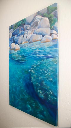 On the Water, Original Painting