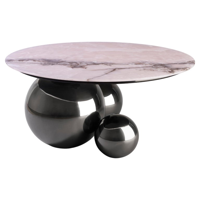 JinShi Pink Jade Coffee Table 2 For Sale at 1stDibs