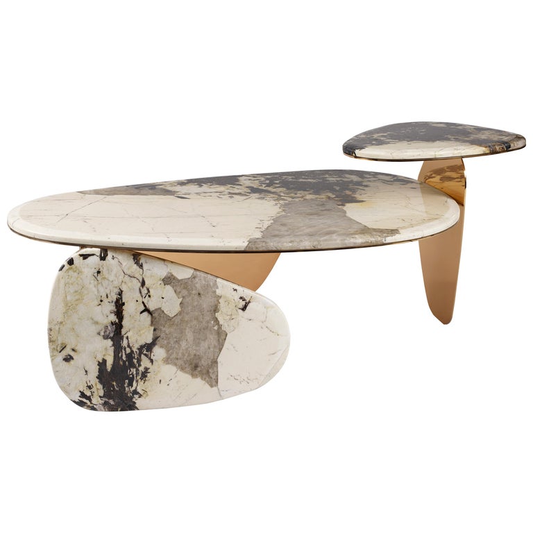 Studio MVW JinYe coffee table, new, offered by Galerie BSL