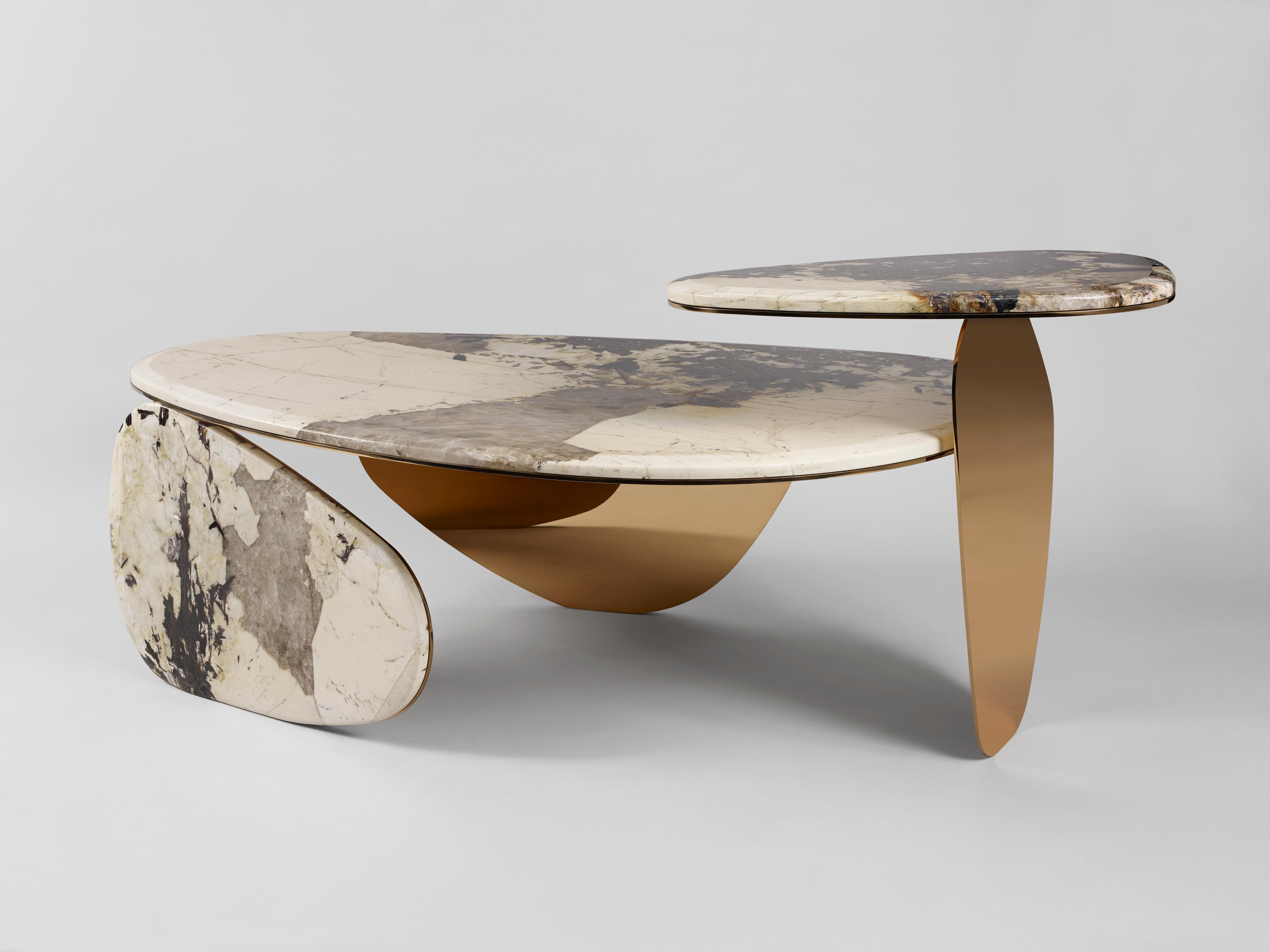 Anodized JinYe Coffee Table For Sale