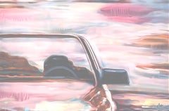 Drive Episode Acrylgemälde, Zeitgenössische Landschaft, 2010+, Signiert