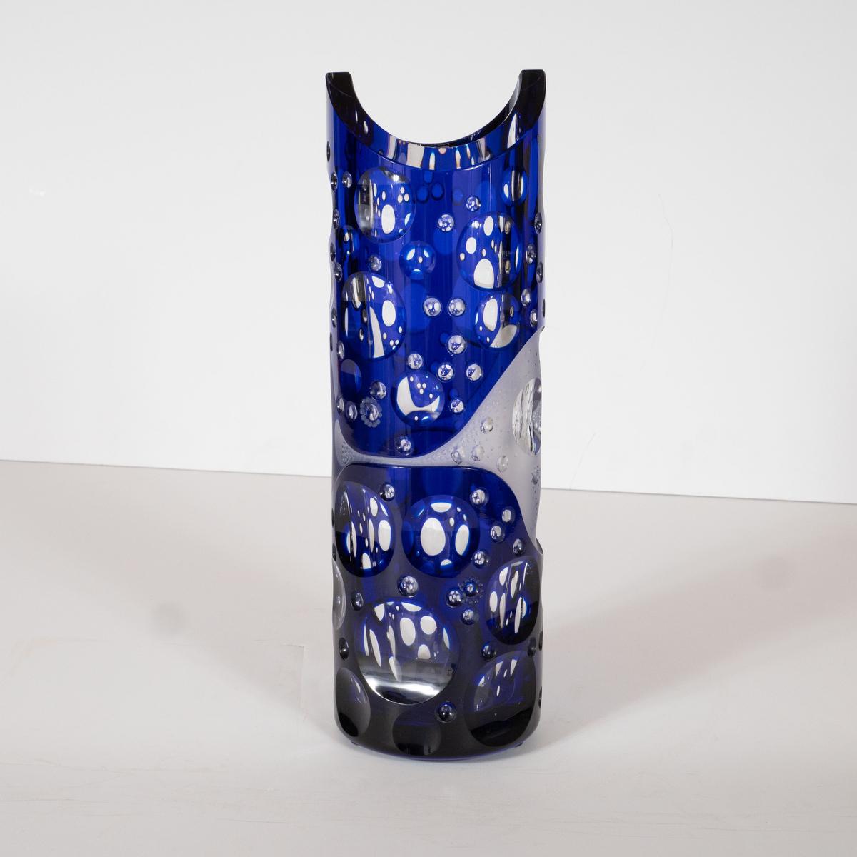 Contemporary Jiri Jelinek Art Glass 