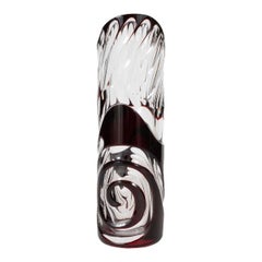 Jiri Jelinek Art Glass "Reva" Vase
