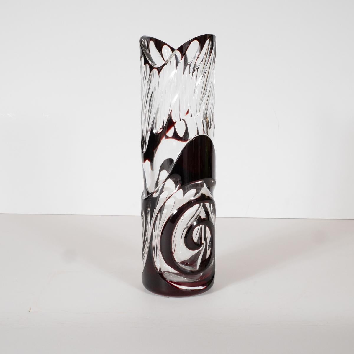 Modern Jiri Jelinek Art Glass 