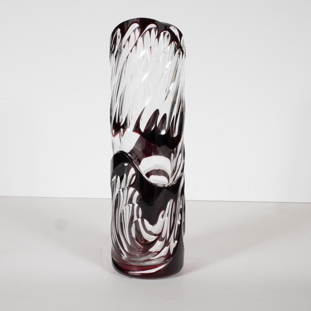 American Jiri Jelinek Art Glass 