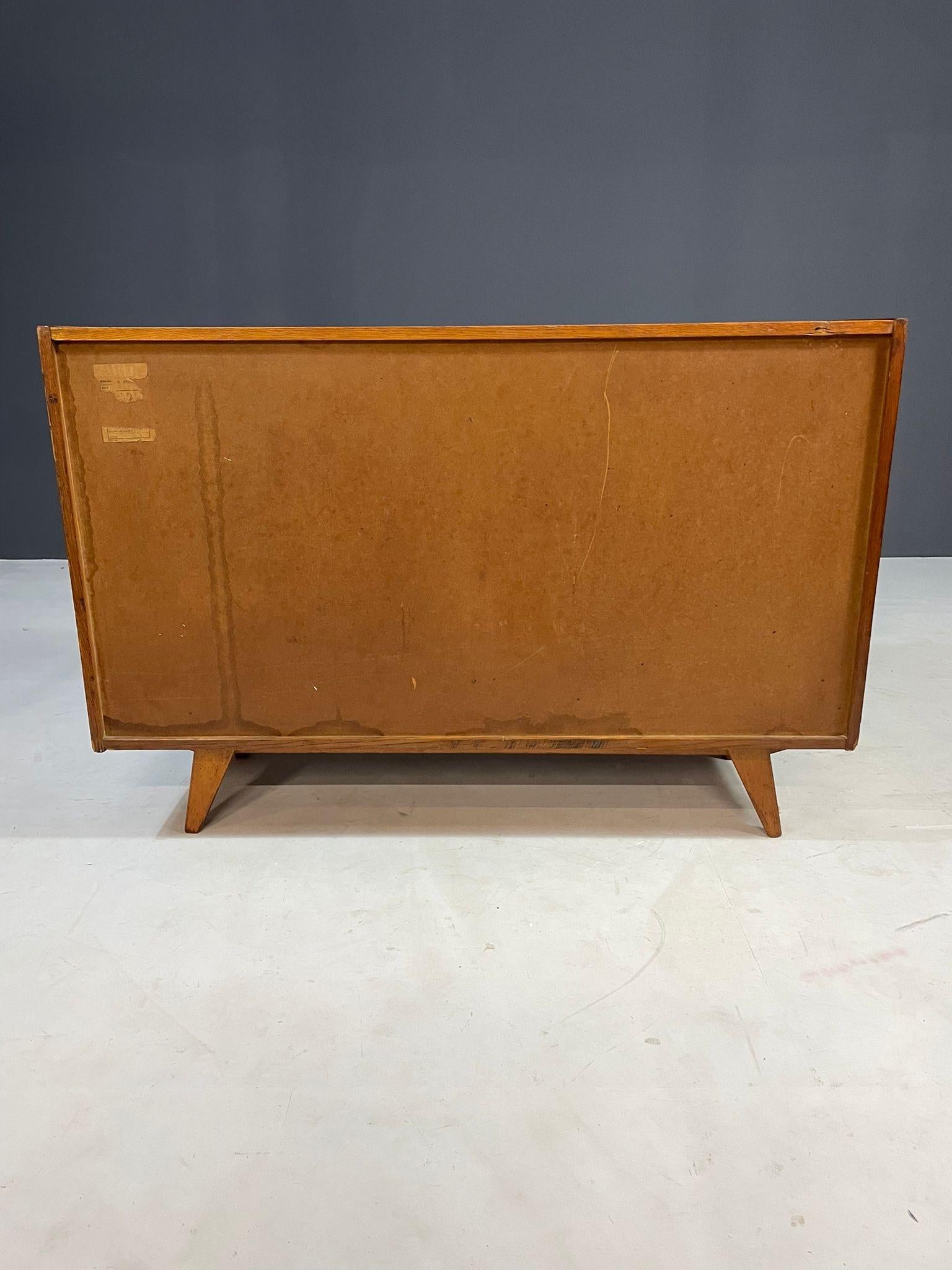 Jiří Jiroutek Chest for Interiér Praha, Model U-452, Czechoslovakia 1960s For Sale 8