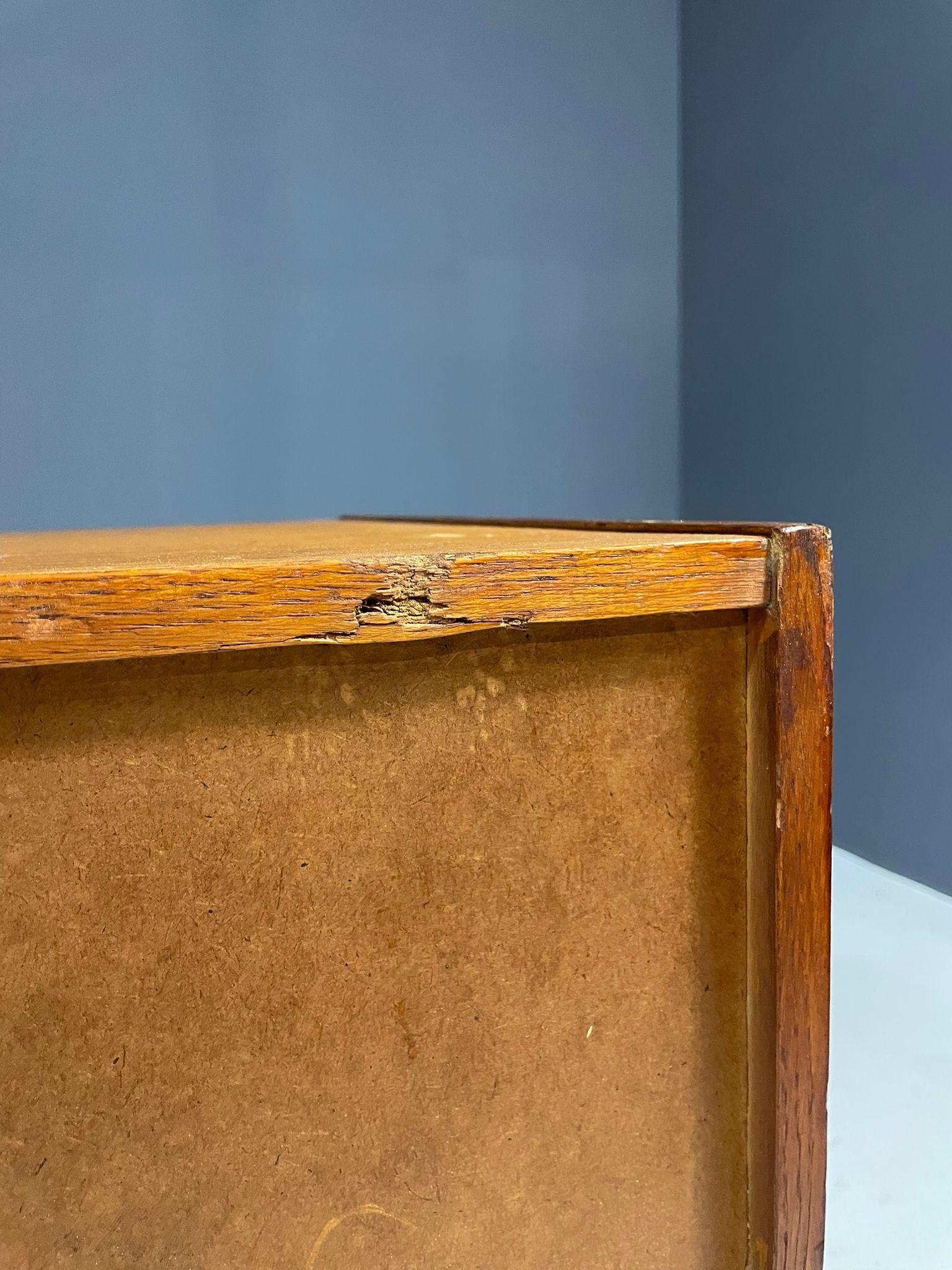 Mid-Century Modern Jiří Jiroutek Chest for Interiér Praha, Model U-452, Czechoslovakia 1960s For Sale