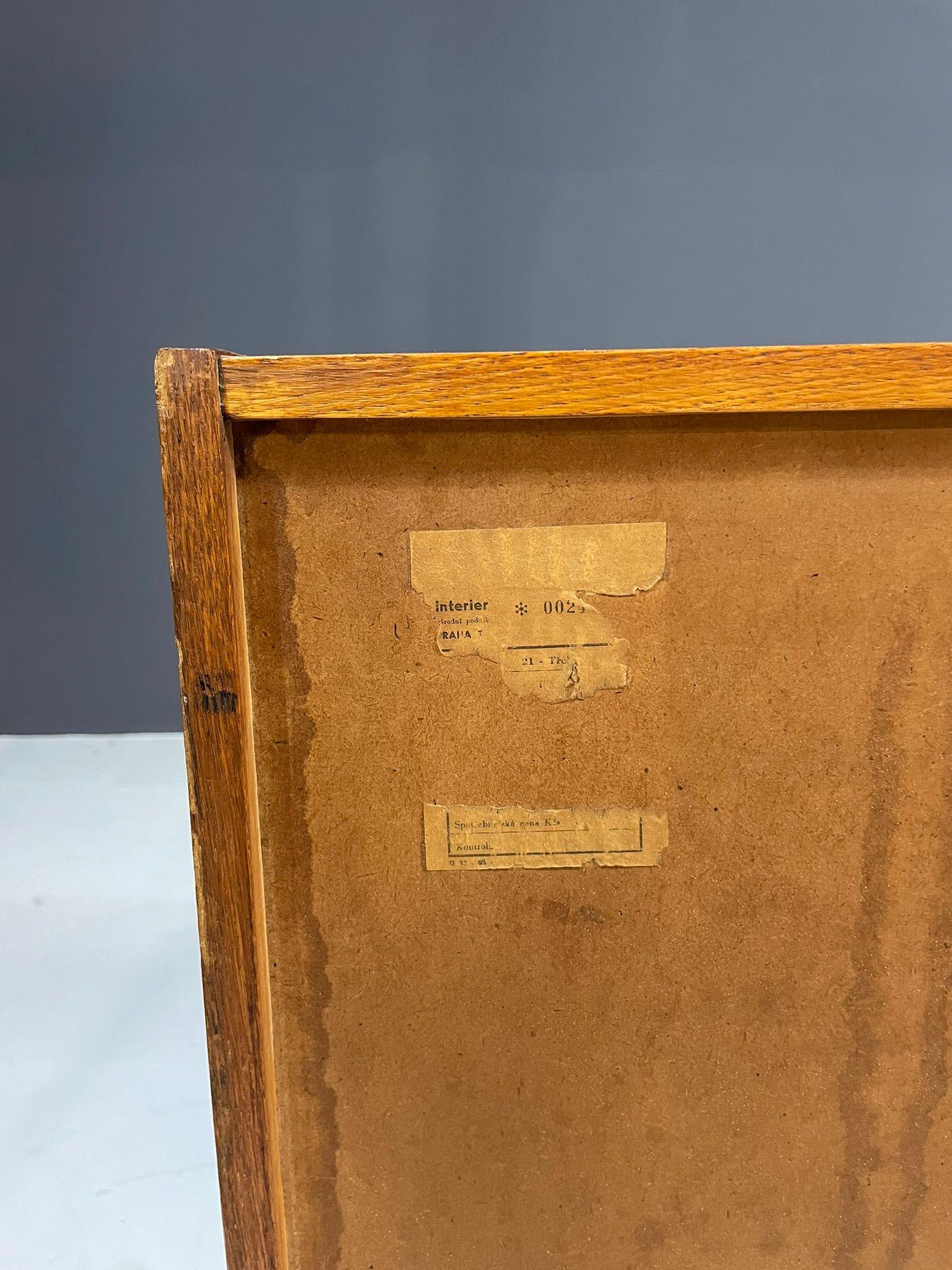Jiří Jiroutek Chest for Interiér Praha, Model U-452, Czechoslovakia 1960s For Sale 1
